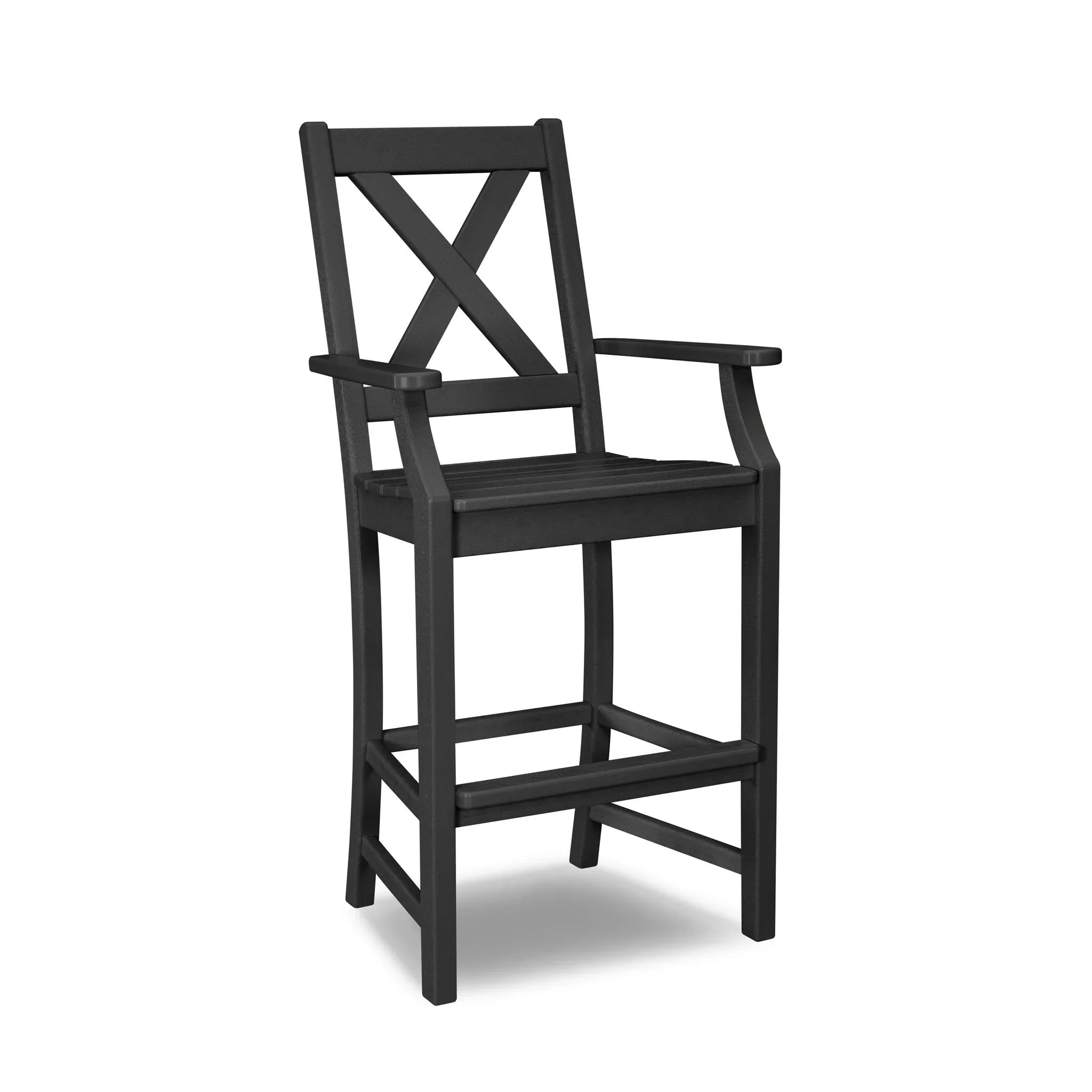 POLYWOOD Braxton Bar Arm Chair 1