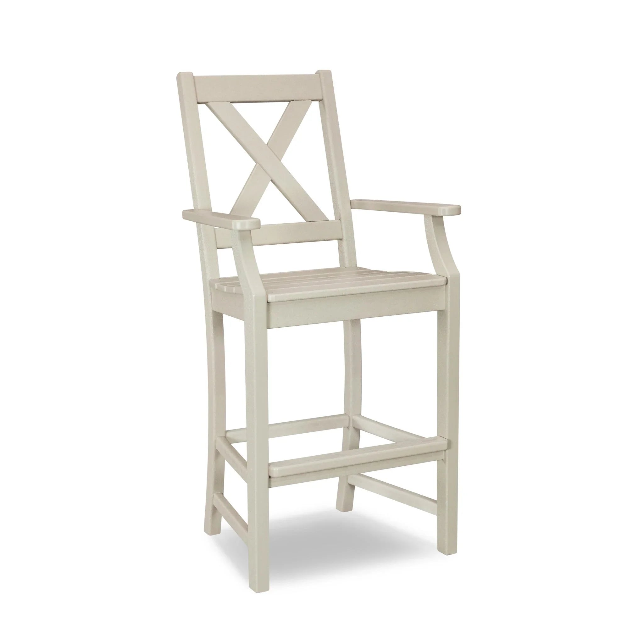 POLYWOOD Braxton Bar Arm Chair 7