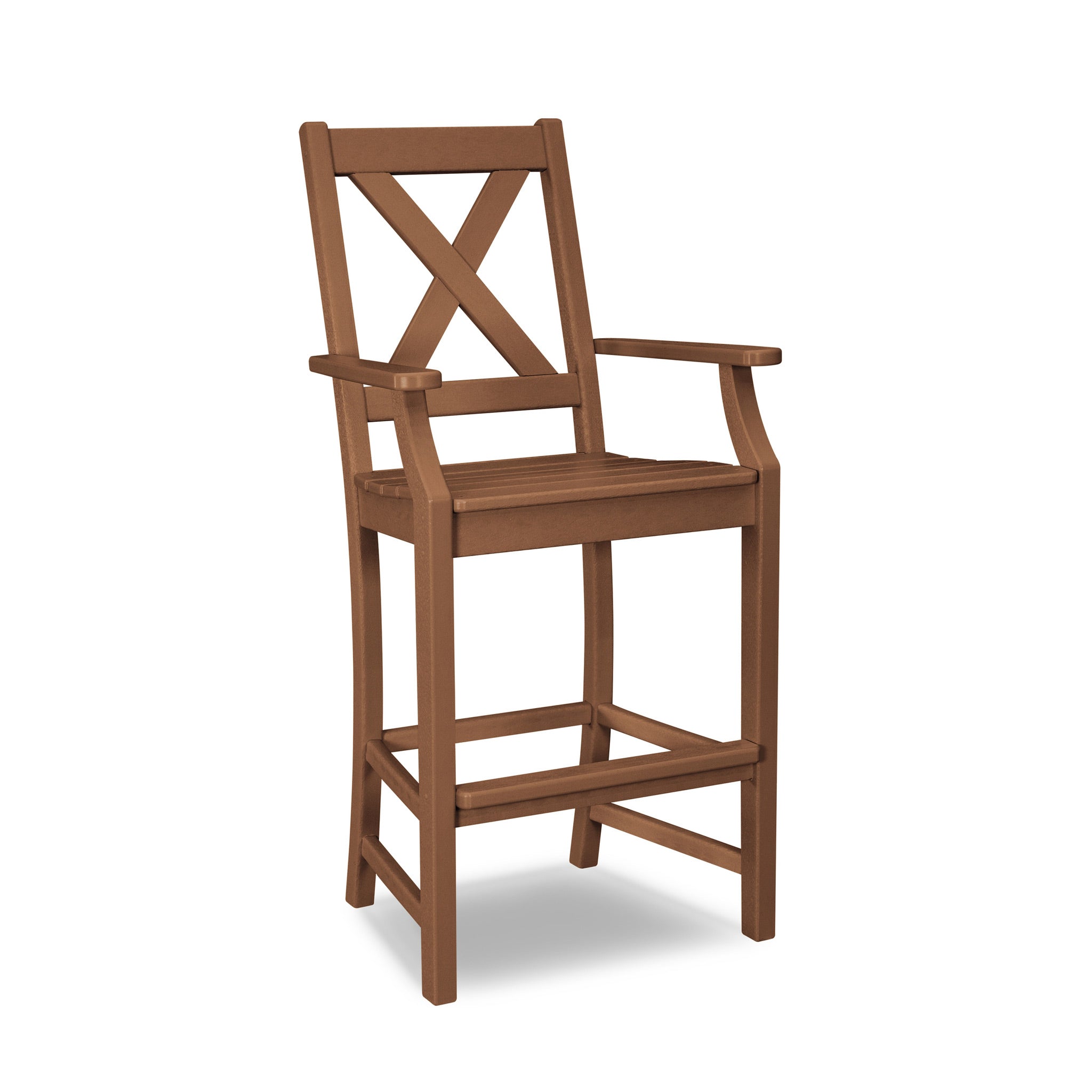 POLYWOOD Braxton Bar Arm Chair 5