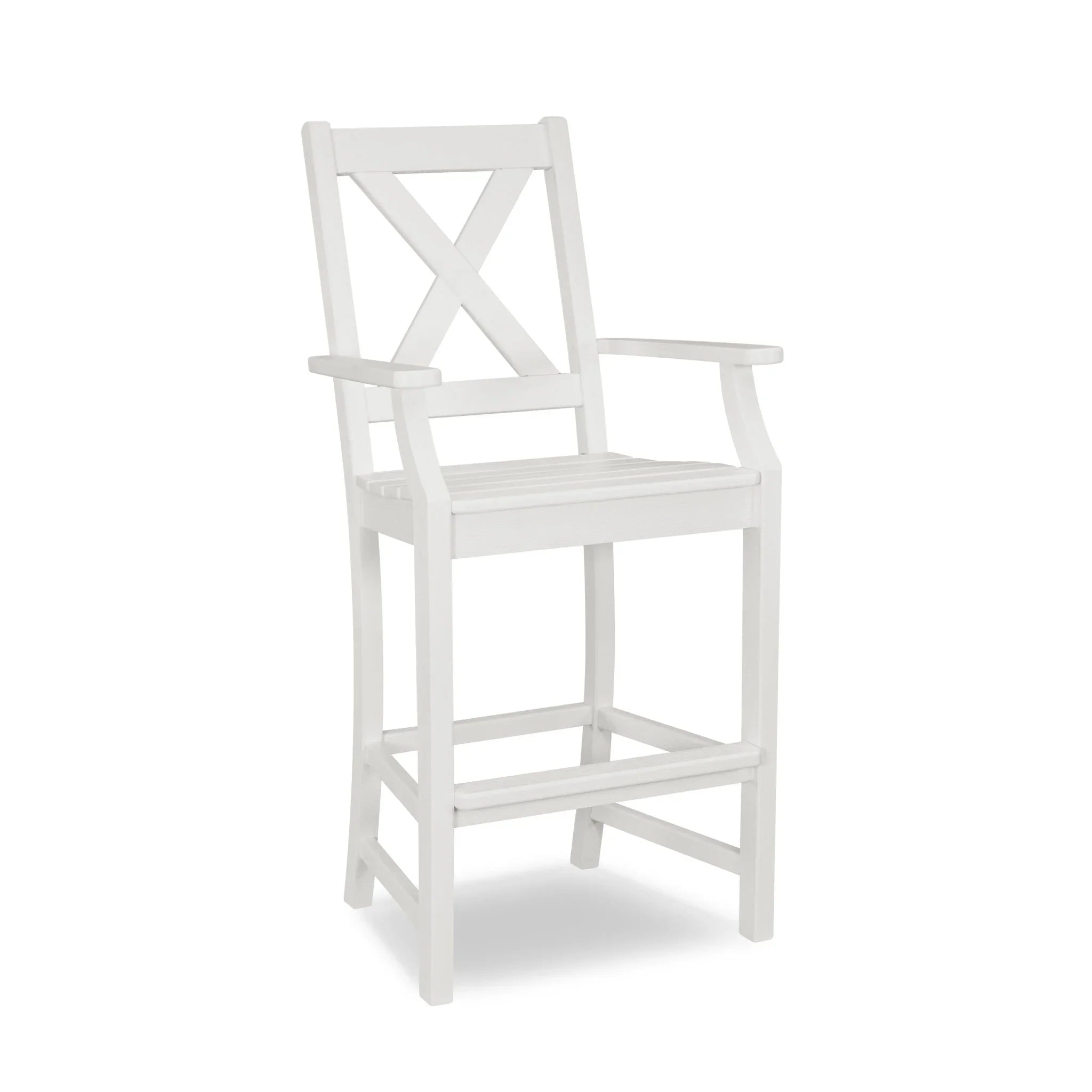 POLYWOOD Braxton Bar Arm Chair 10