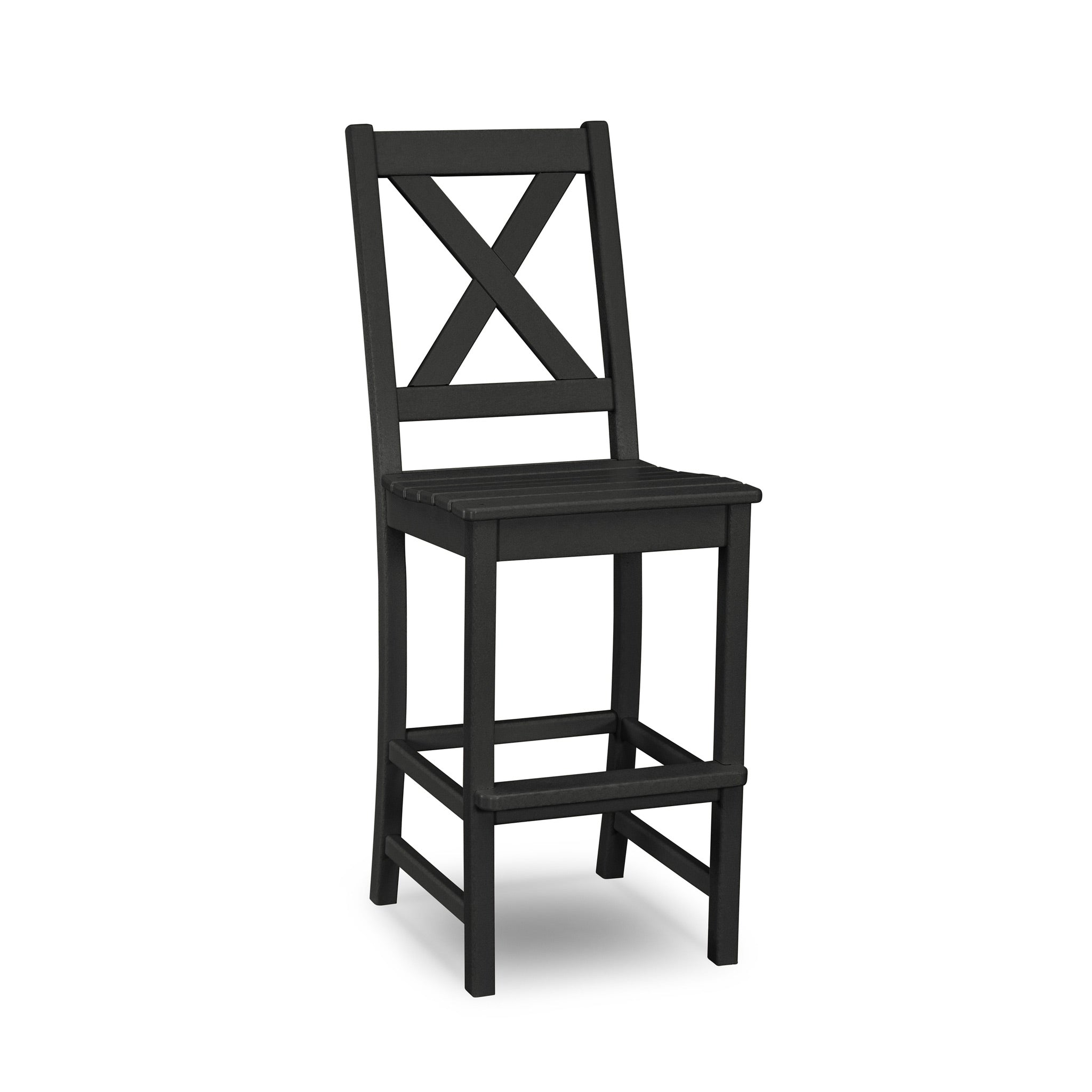 POLYWOOD Braxton Bar Side Chair 1