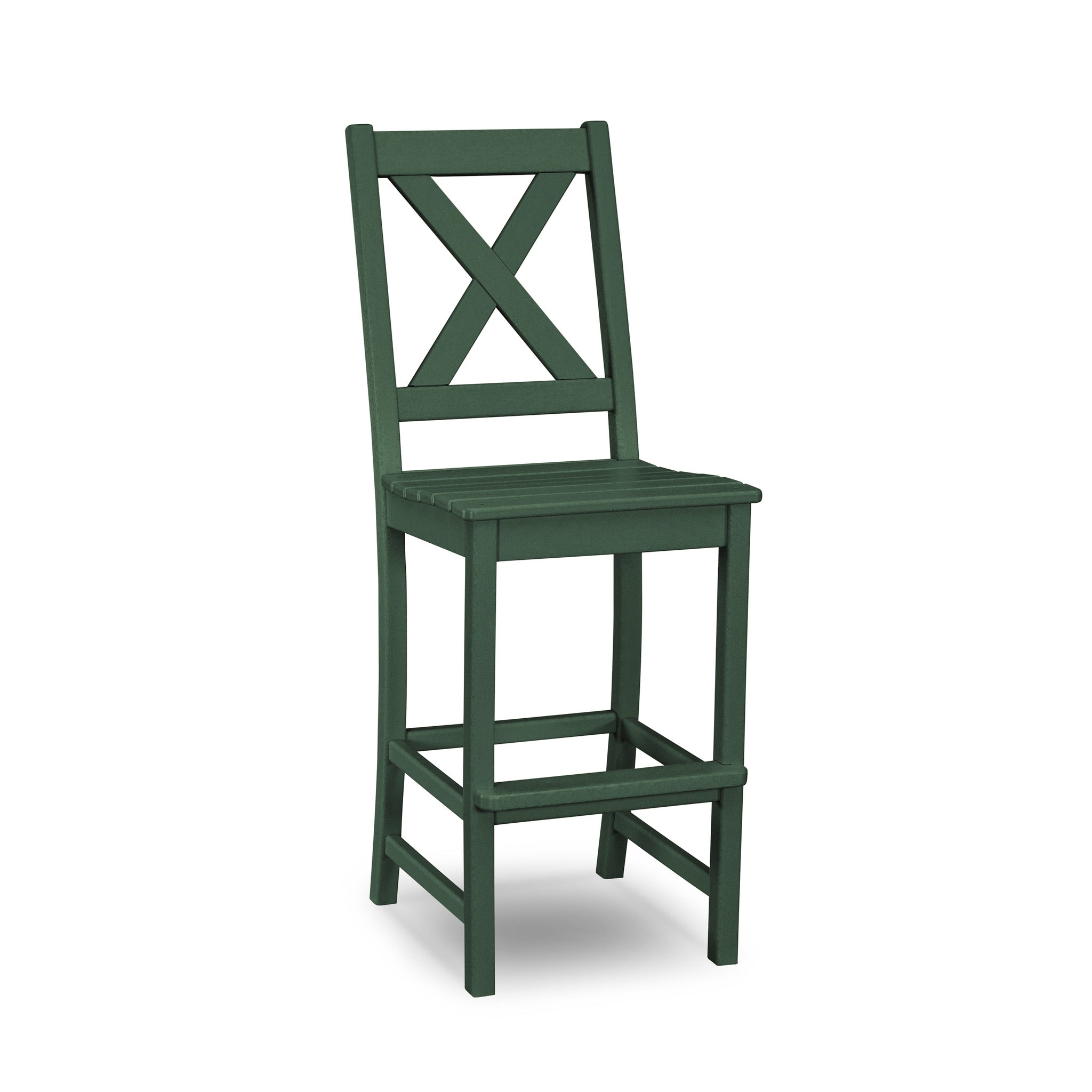 POLYWOOD Braxton Bar Side Chair 3