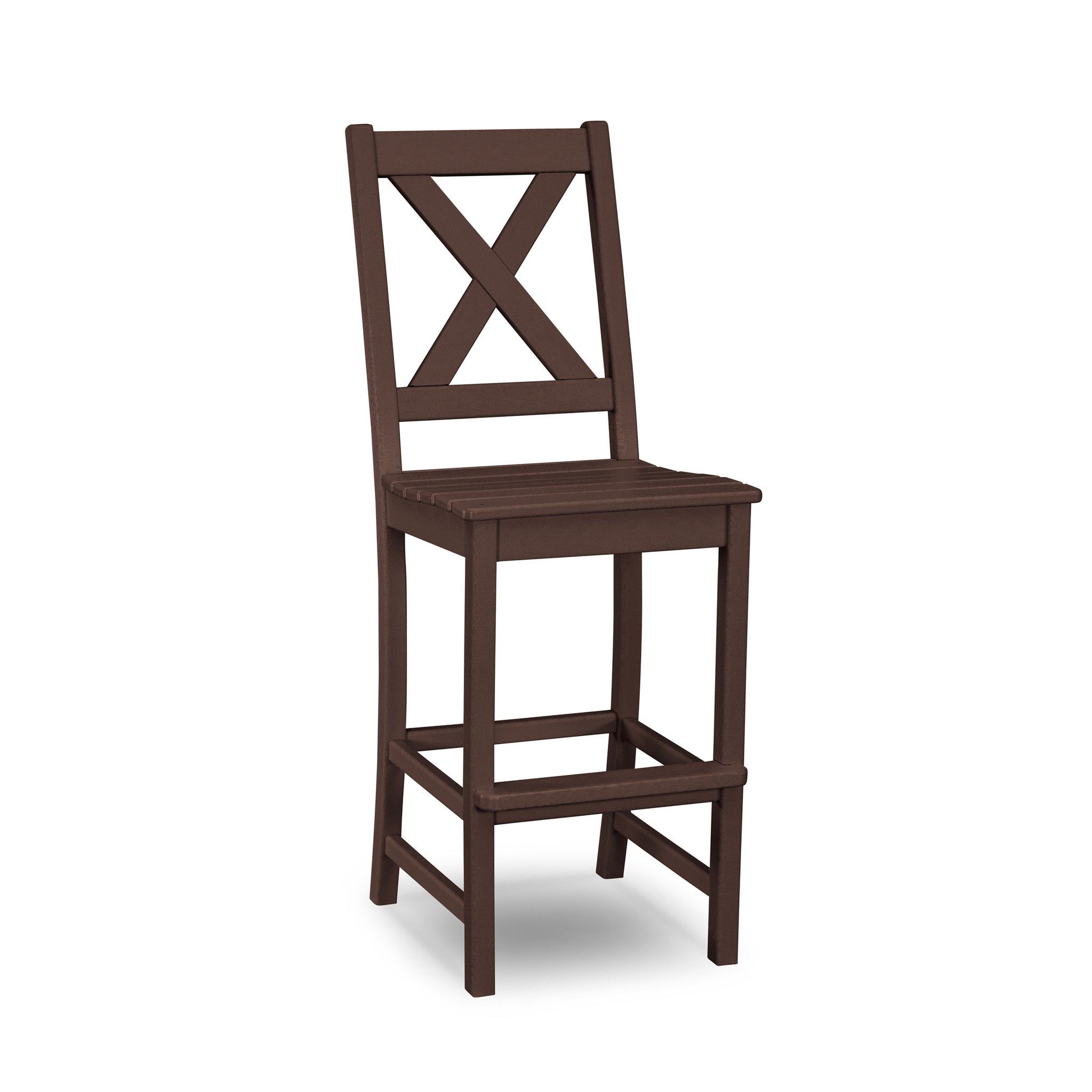 POLYWOOD Braxton Bar Side Chair 4