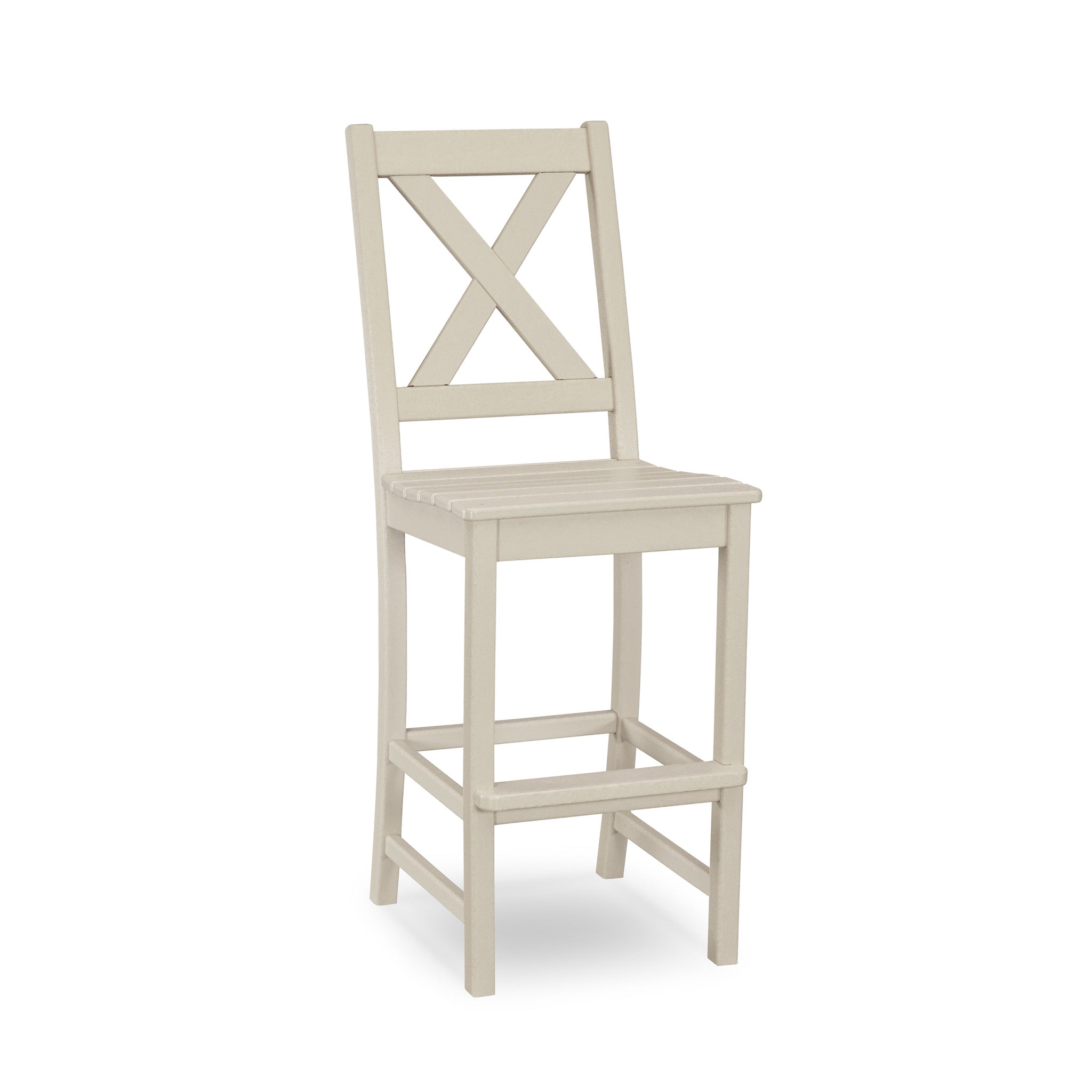 POLYWOOD Braxton Bar Side Chair 7