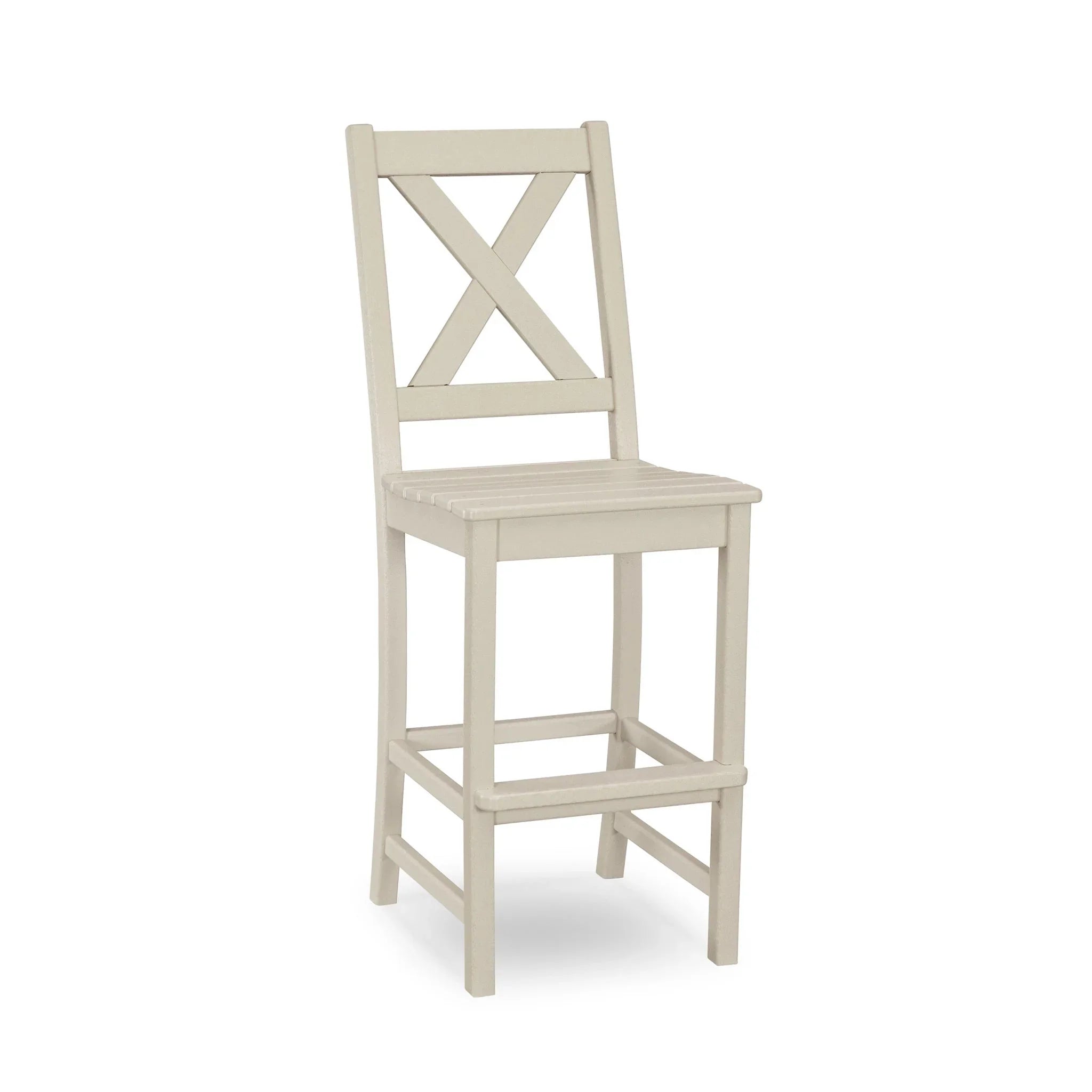 POLYWOOD Braxton Bar Side Chair 7