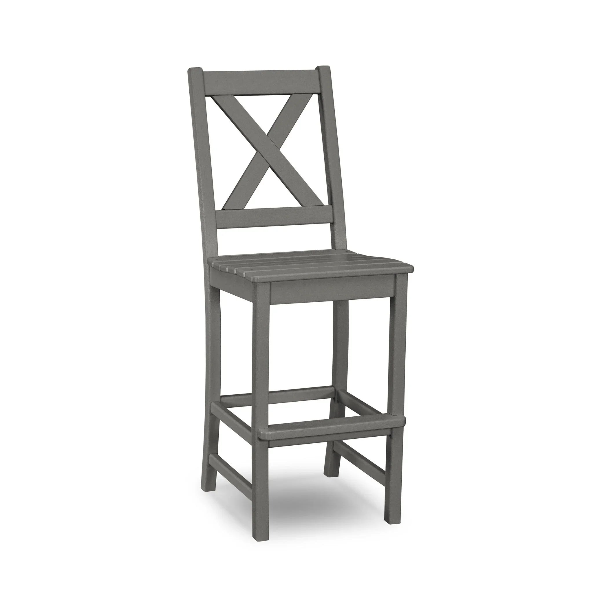 POLYWOOD Braxton Bar Side Chair 2