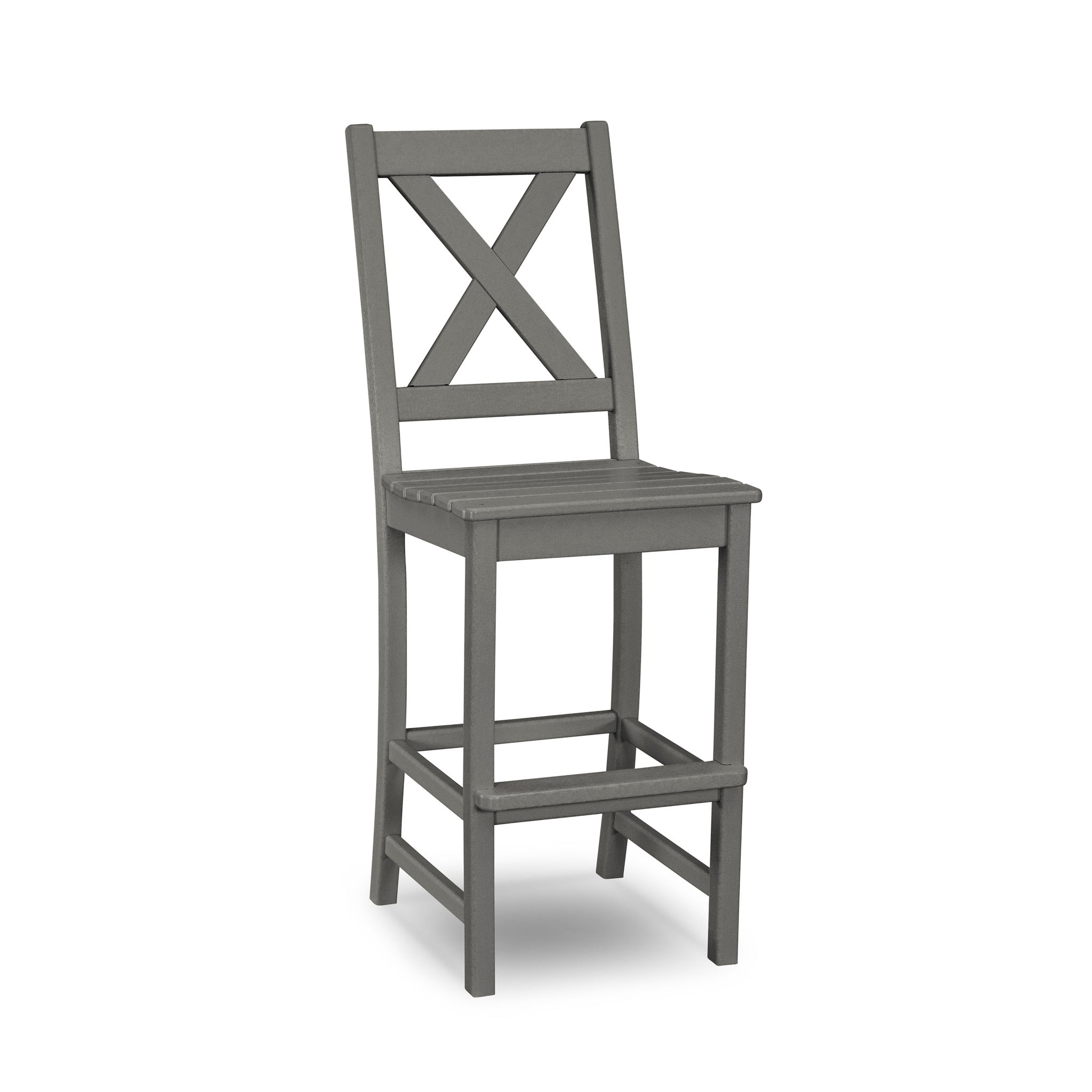 POLYWOOD Braxton Bar Side Chair 2
