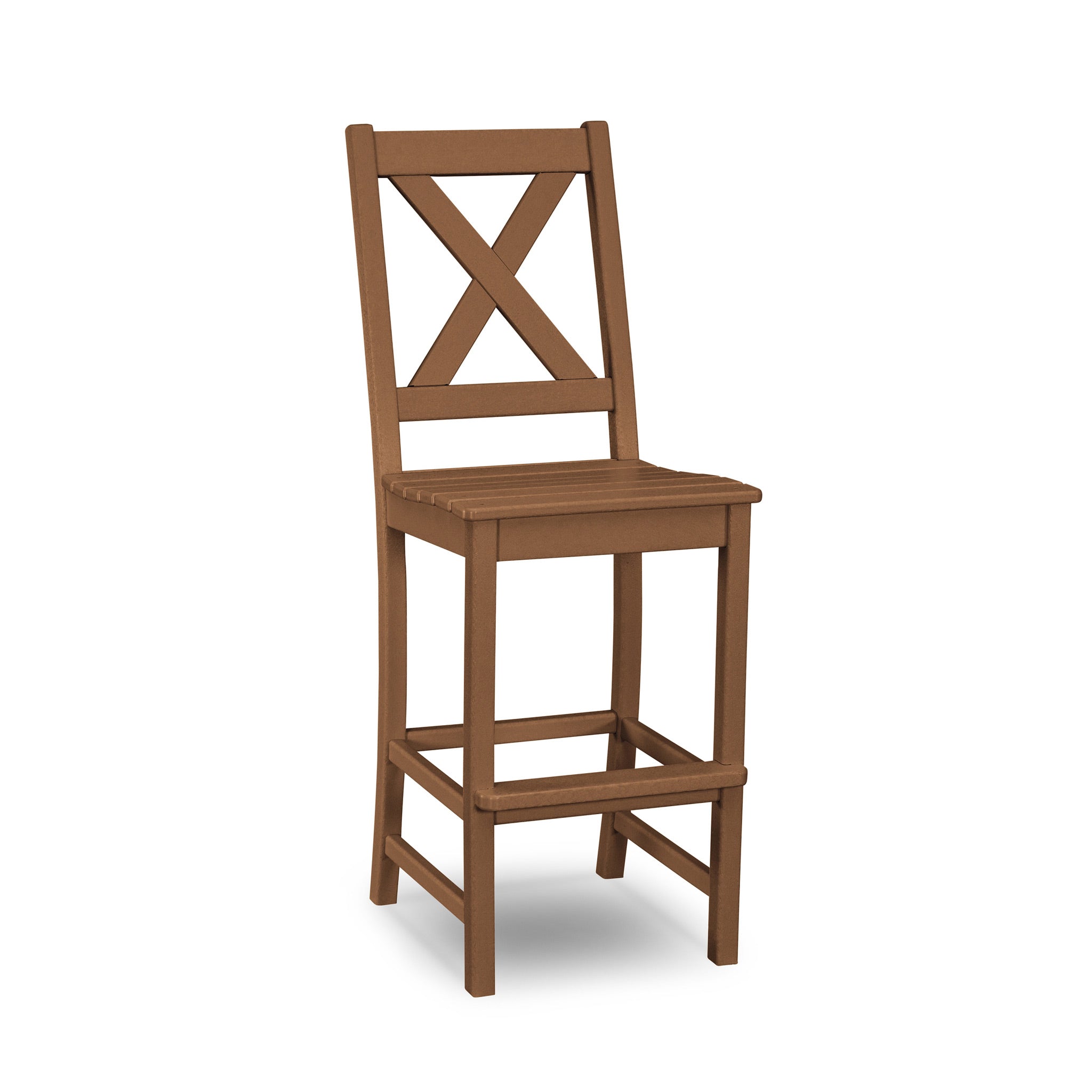 POLYWOOD Braxton Bar Side Chair 5