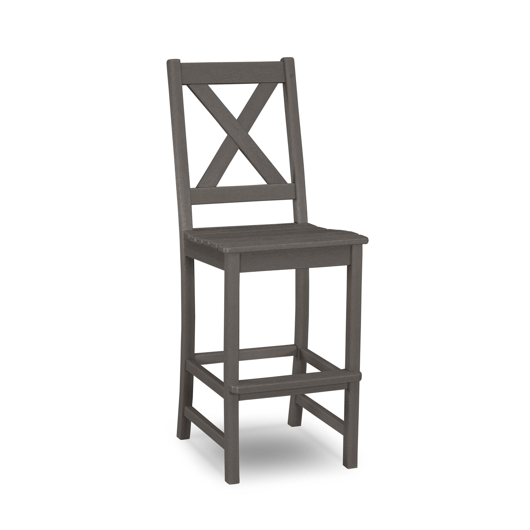 POLYWOOD Braxton Bar Side Chair 8