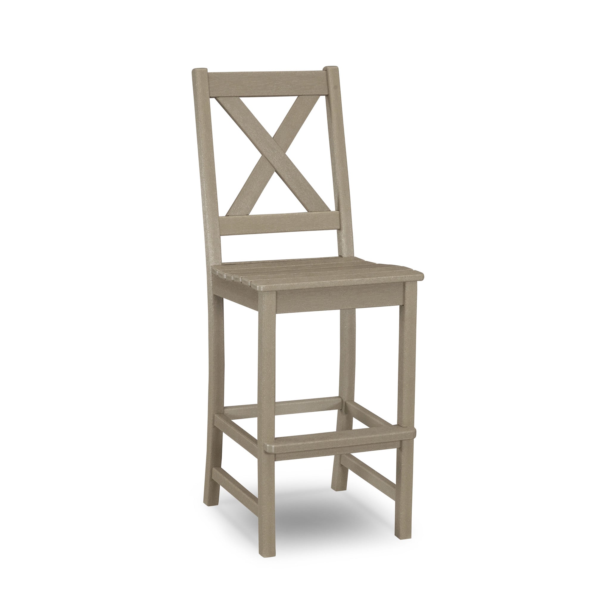 POLYWOOD Braxton Bar Side Chair 9