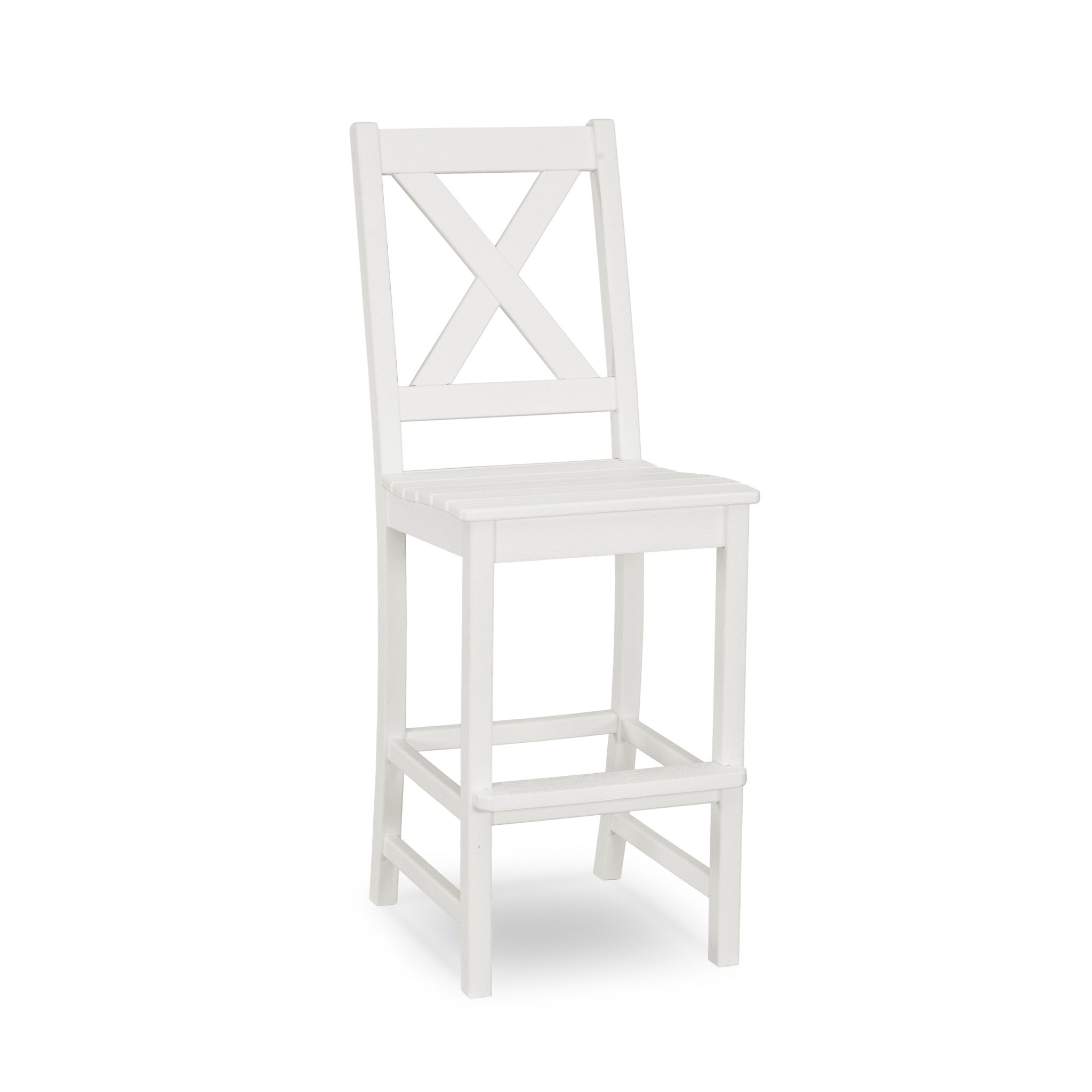POLYWOOD Braxton Bar Side Chair 10