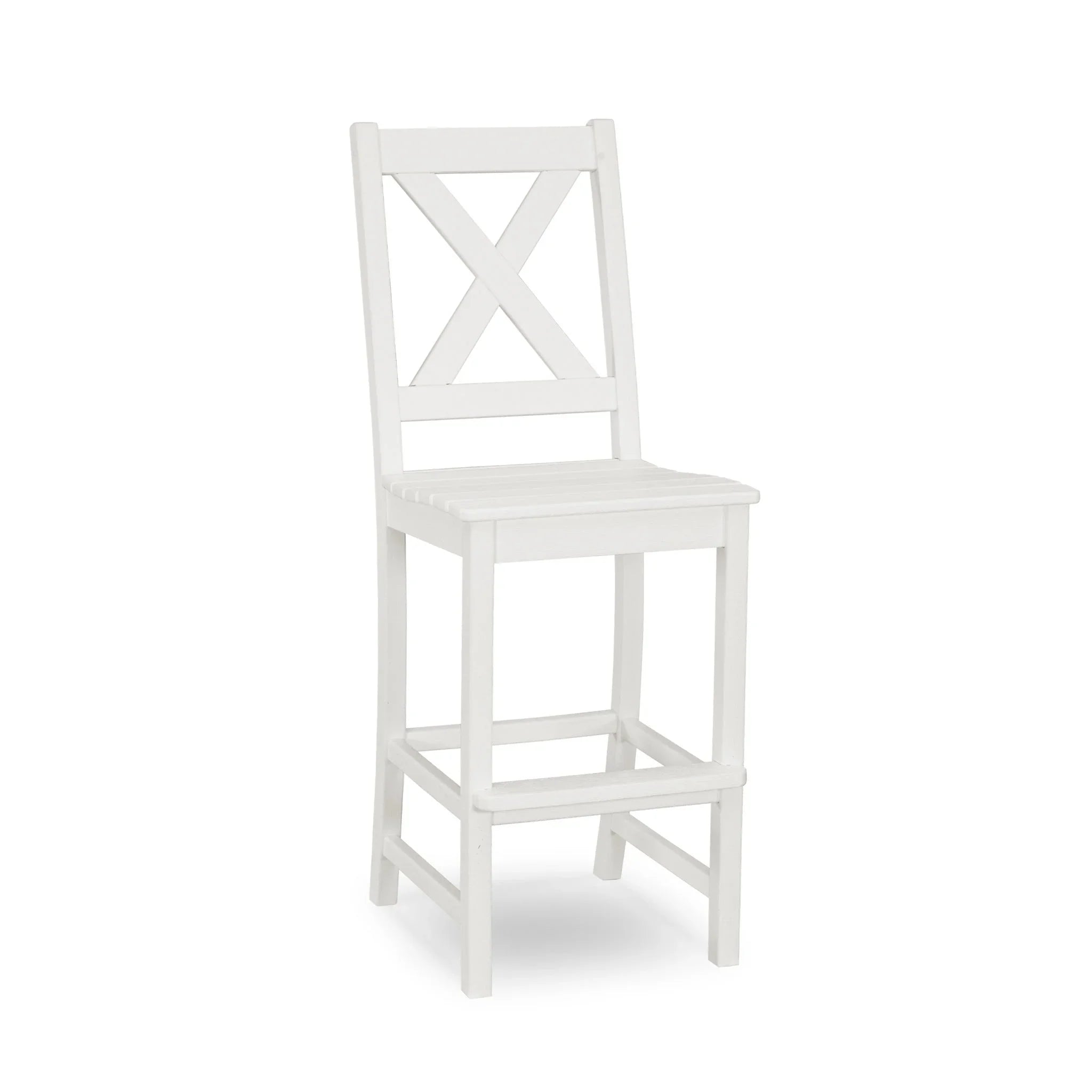 POLYWOOD Braxton Bar Side Chair 10