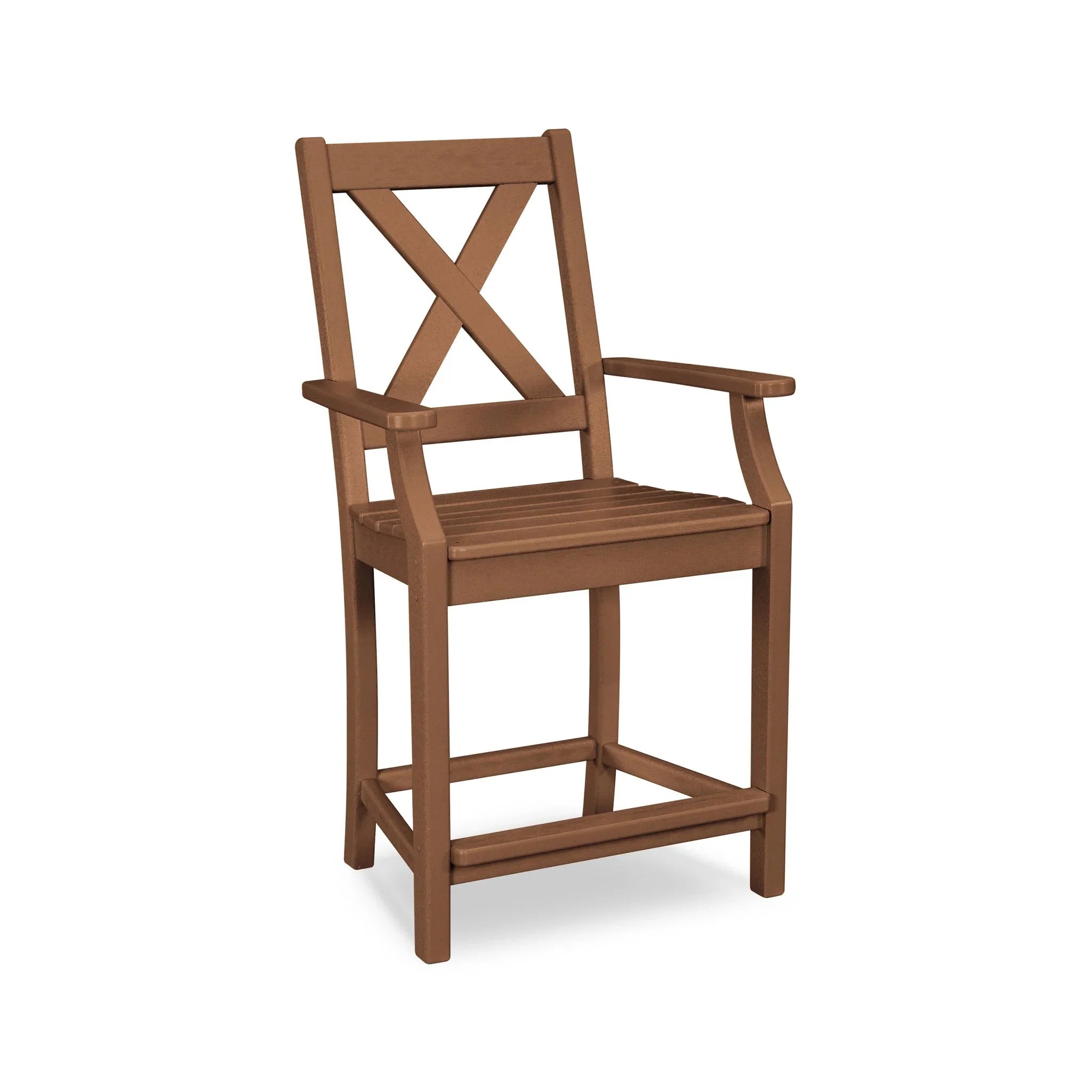 POLYWOOD Braxton Counter Arm Chair 5