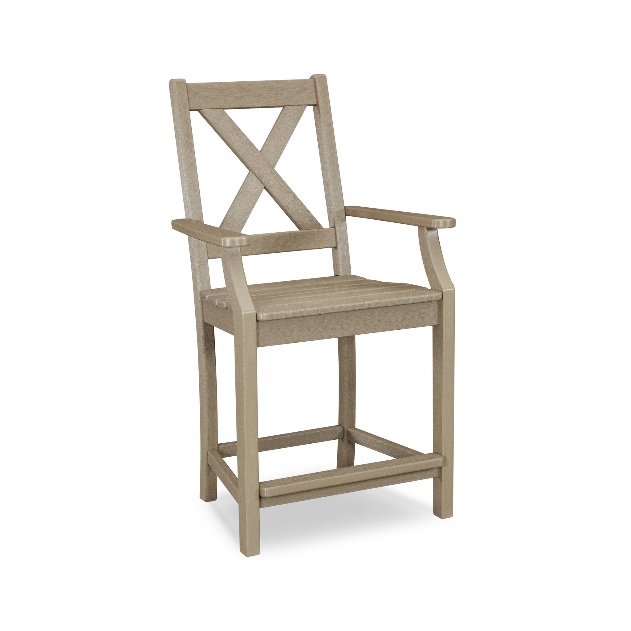 POLYWOOD Braxton Counter Arm Chair 9