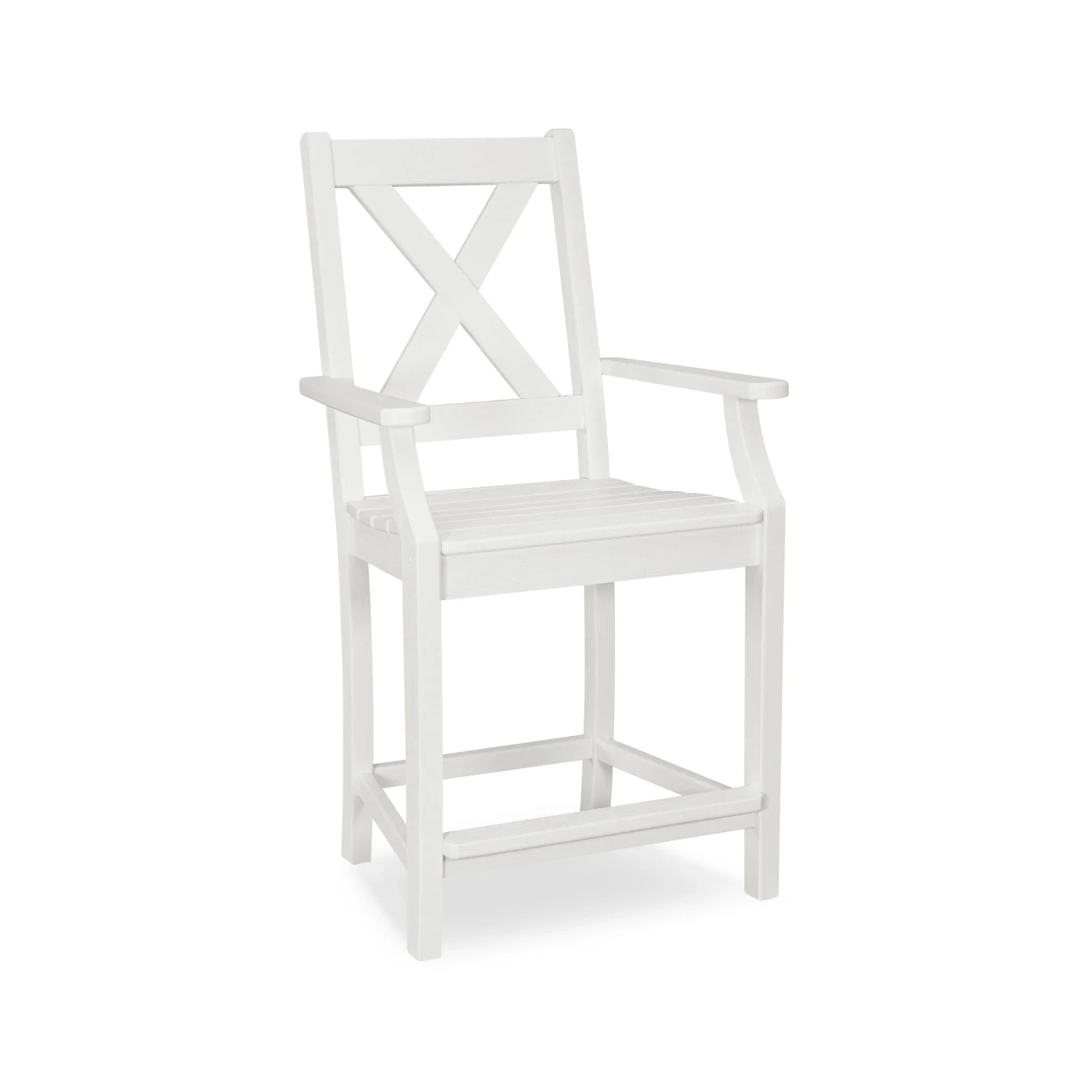 POLYWOOD Braxton Counter Arm Chair 10
