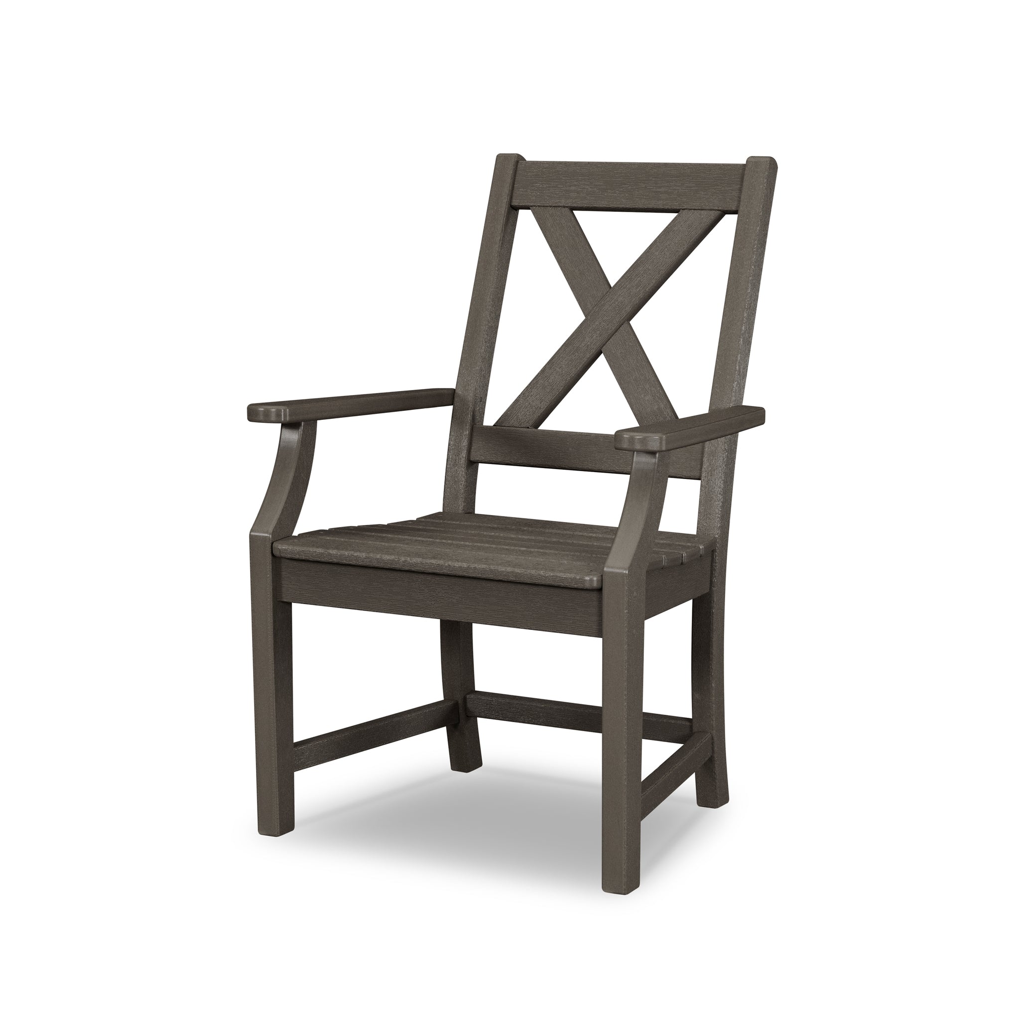 POLYWOOD Braxton Dining Arm Chair 8