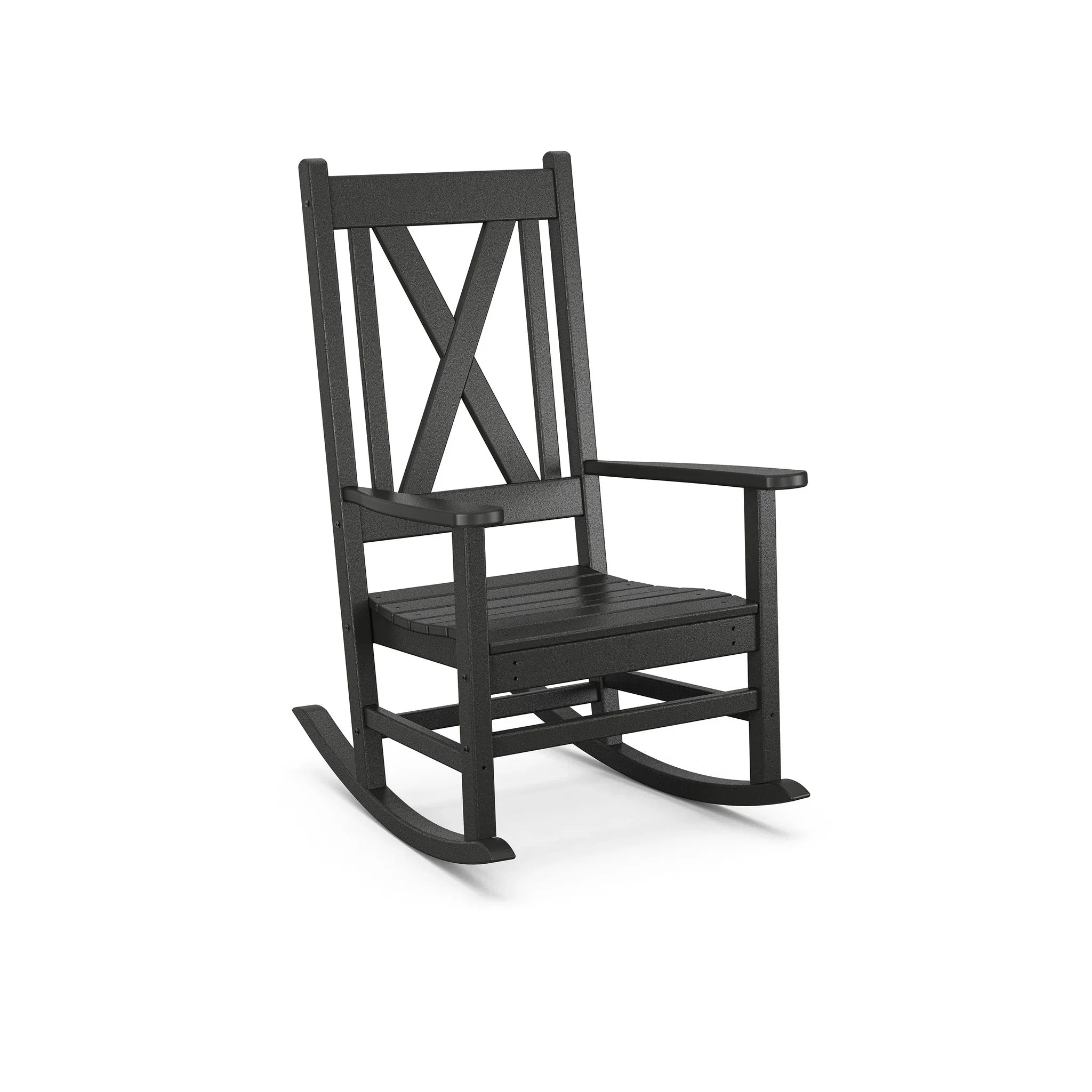 POLYWOOD Braxton Porch Rocking Chair 1
