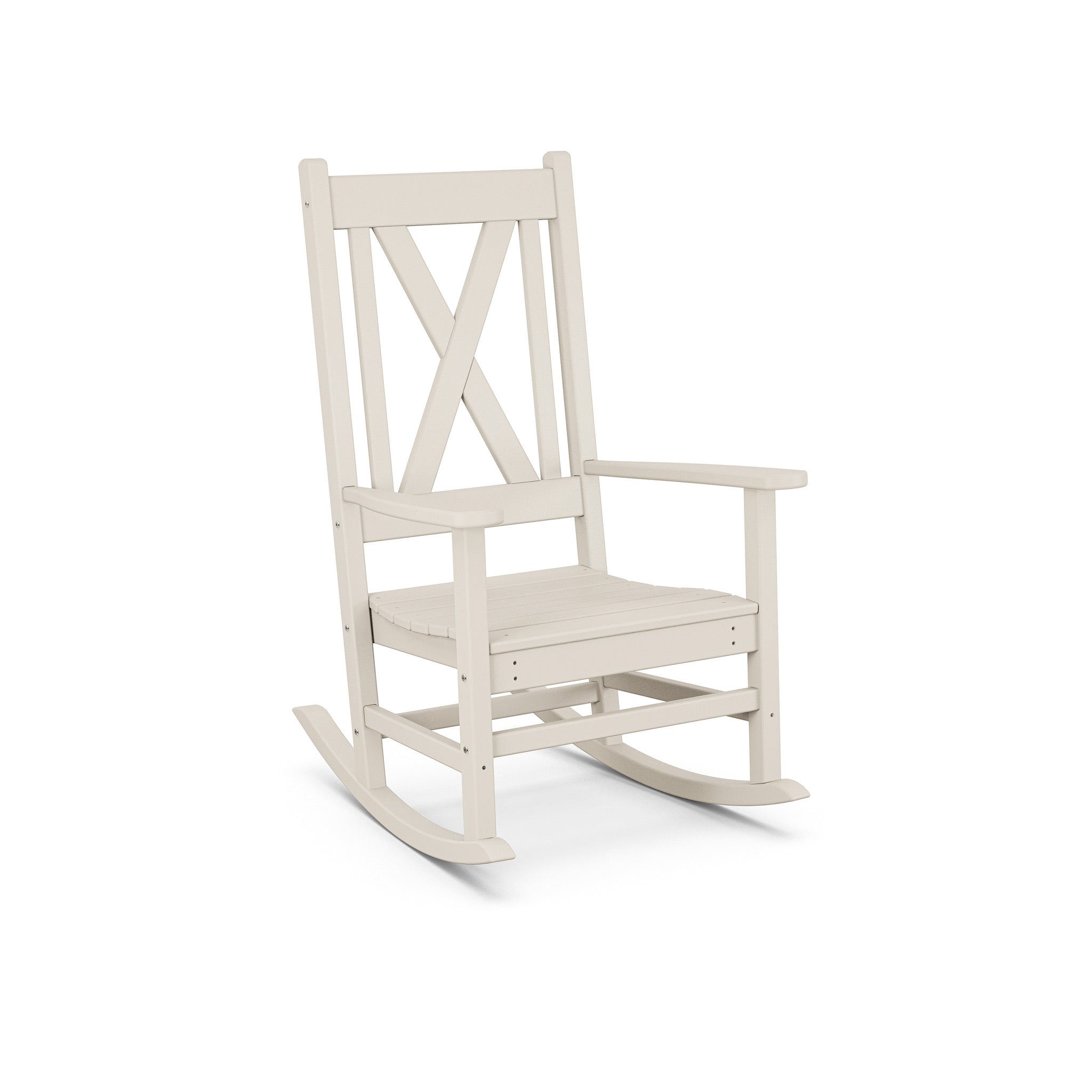 POLYWOOD Braxton Porch Rocking Chair 7