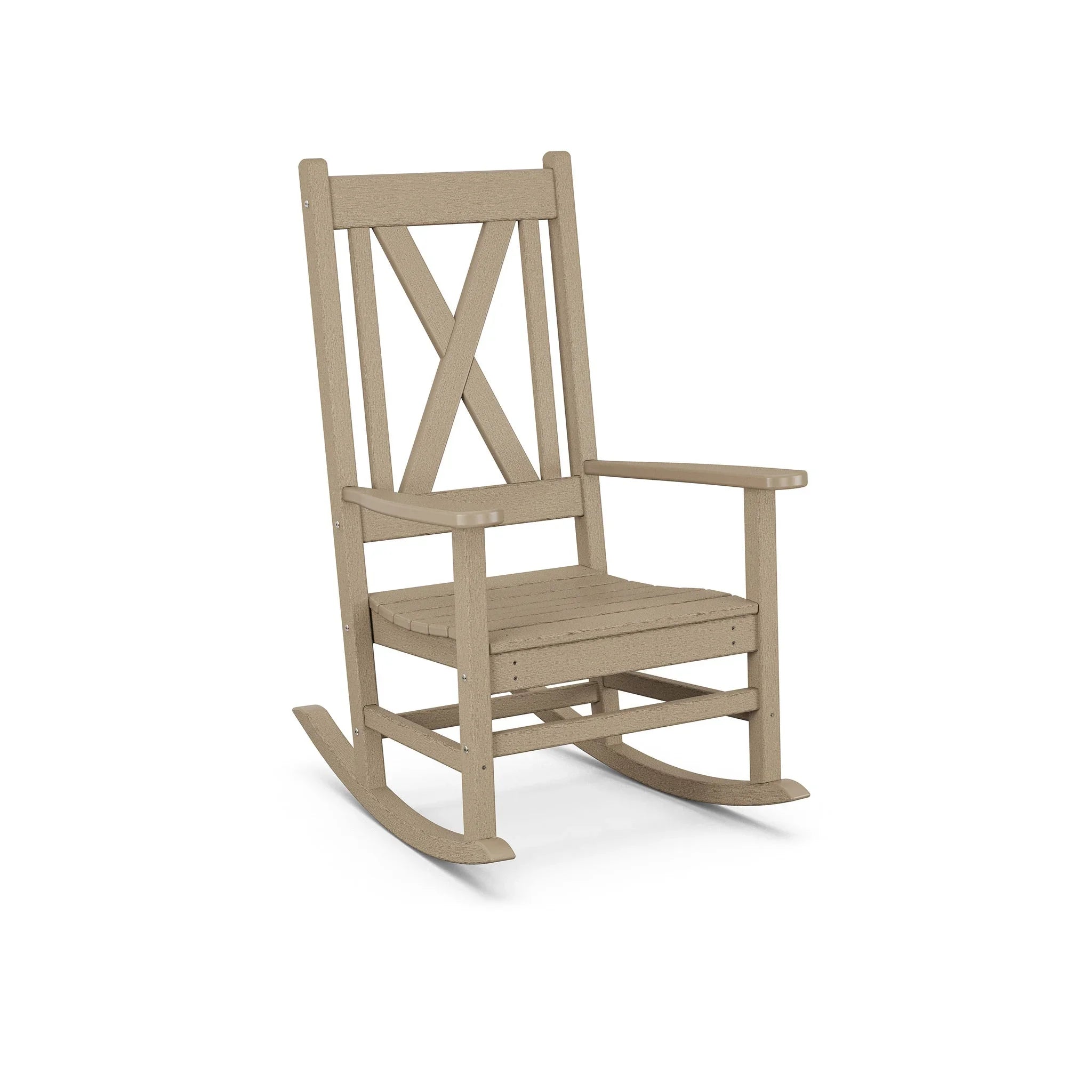 POLYWOOD Braxton Porch Rocking Chair 9