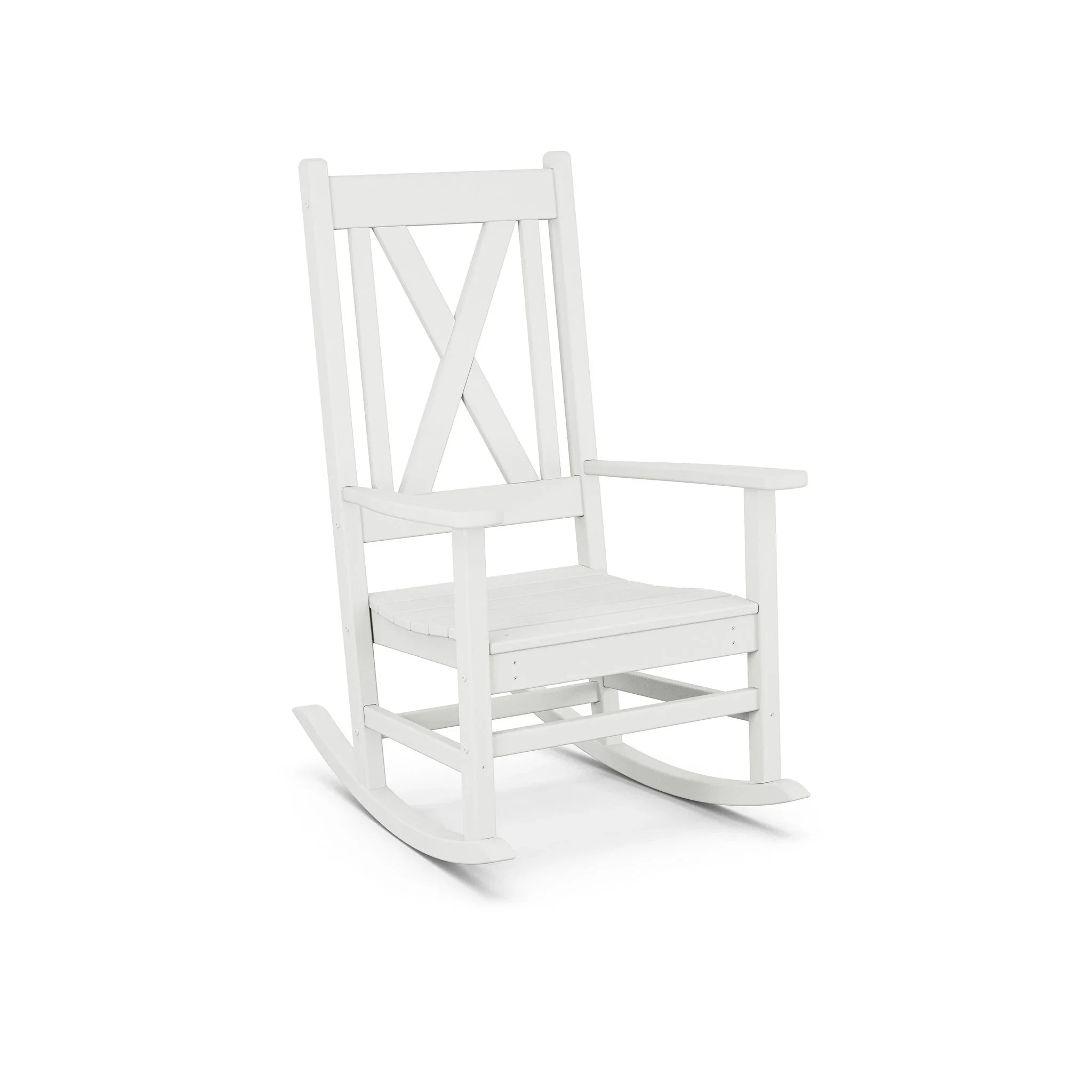 POLYWOOD Braxton Porch Rocking Chair 6
