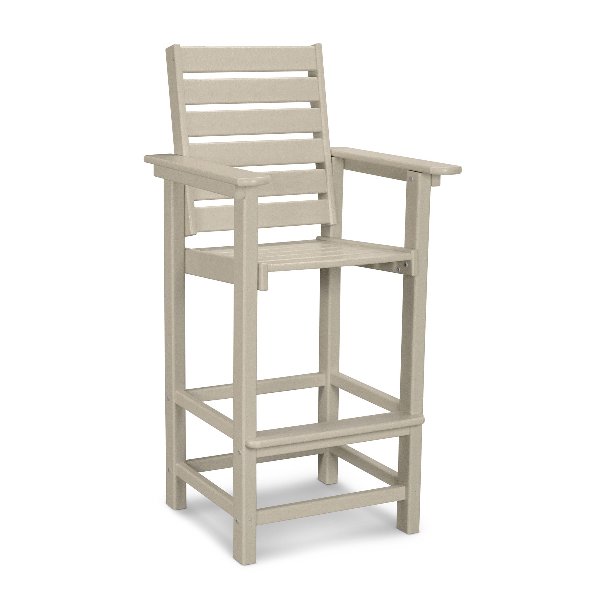 POLYWOOD Captain Bar Chair 7