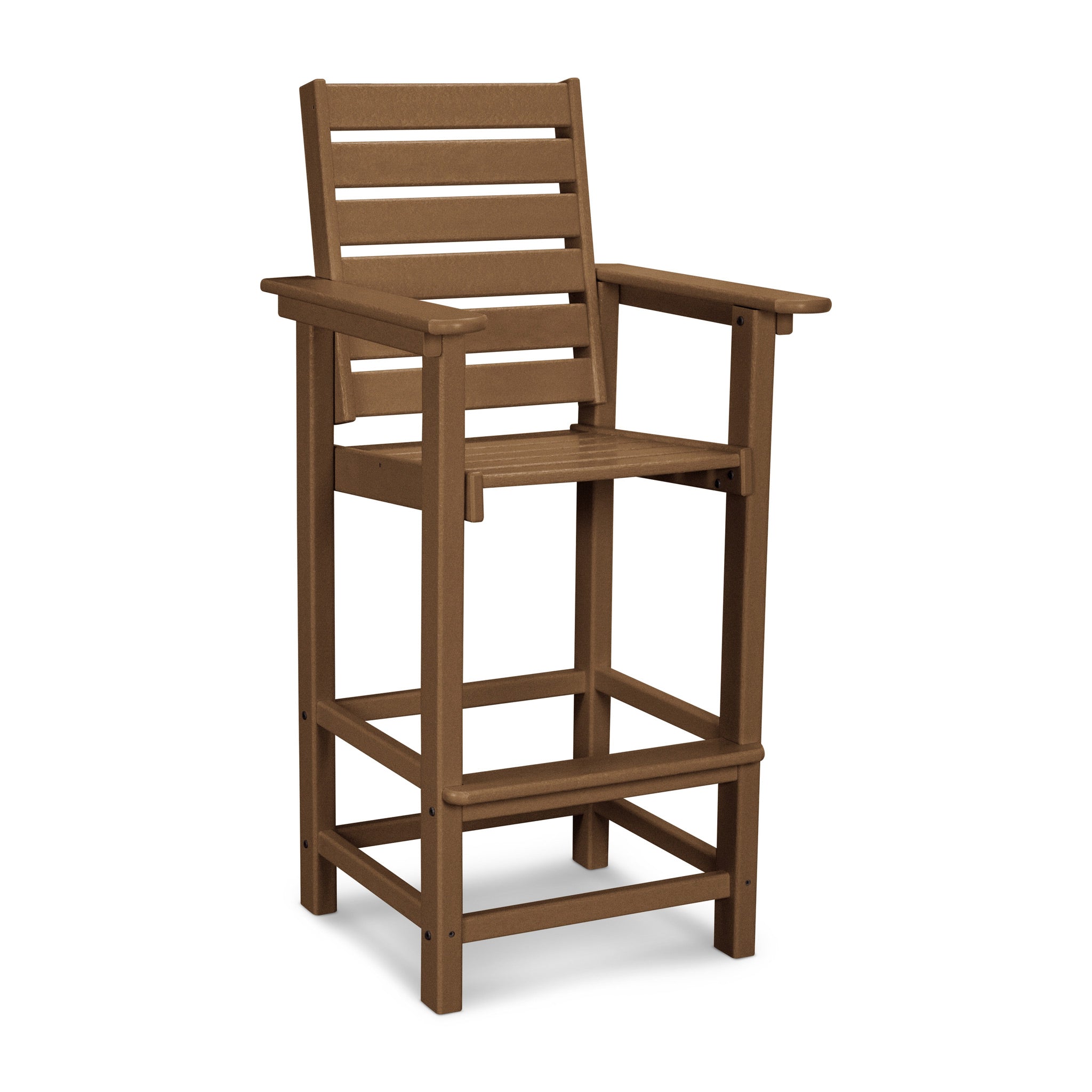 POLYWOOD Captain Bar Chair 5