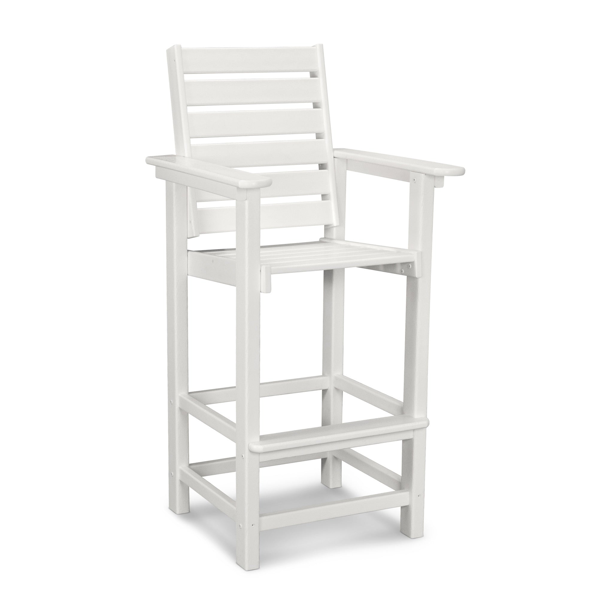 POLYWOOD Captain Bar Chair 6