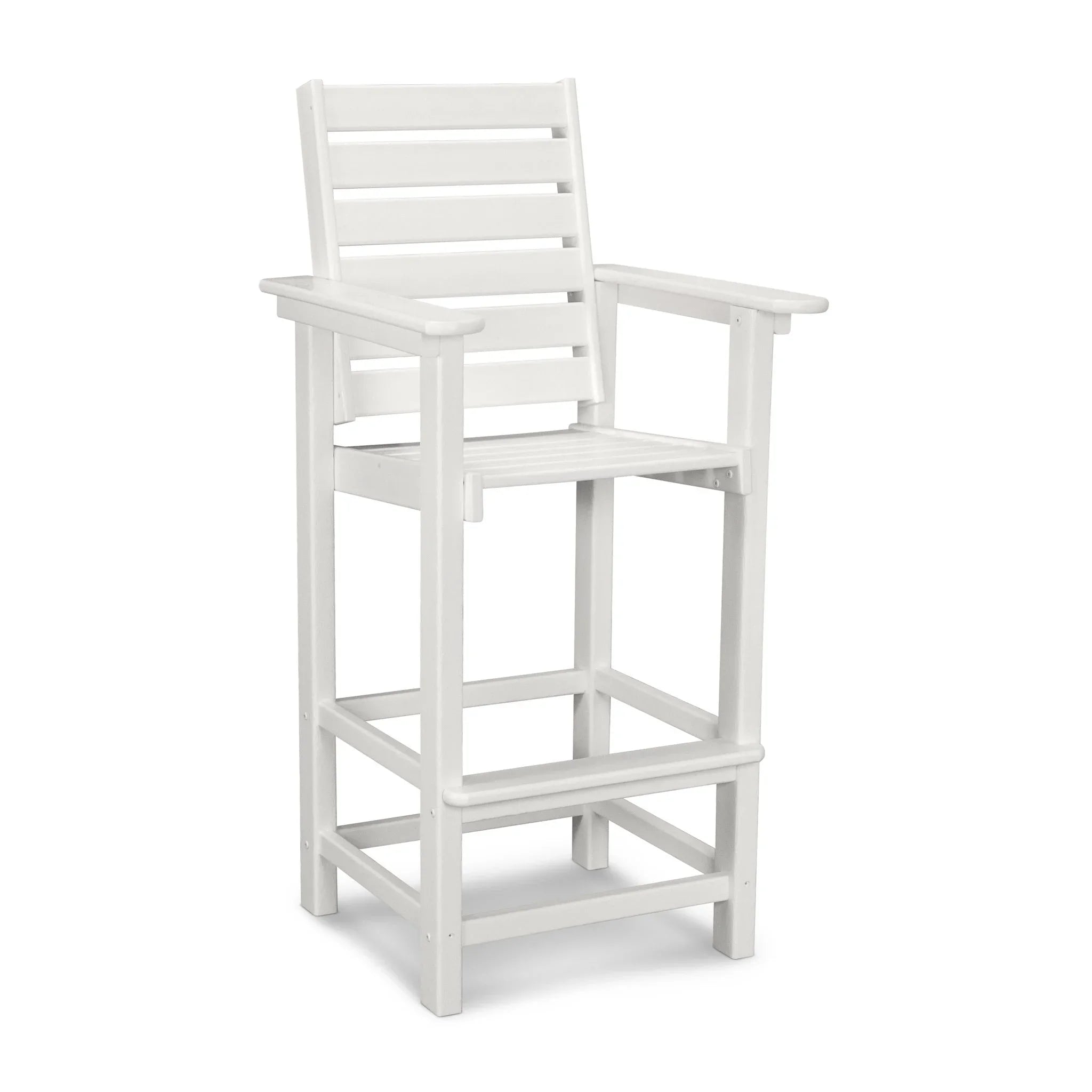 POLYWOOD Captain Bar Chair 6