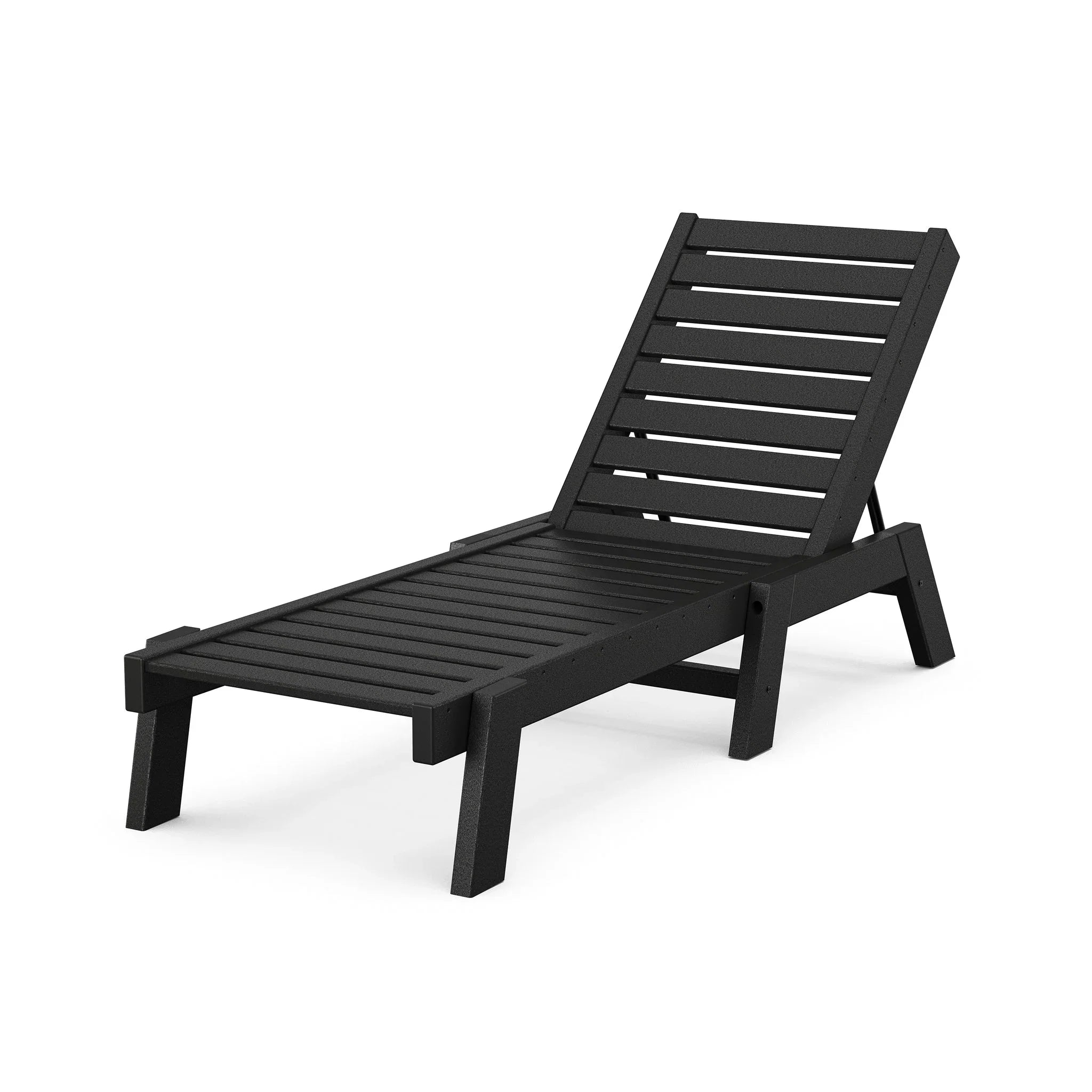 POLYWOOD Captain Chaise 1