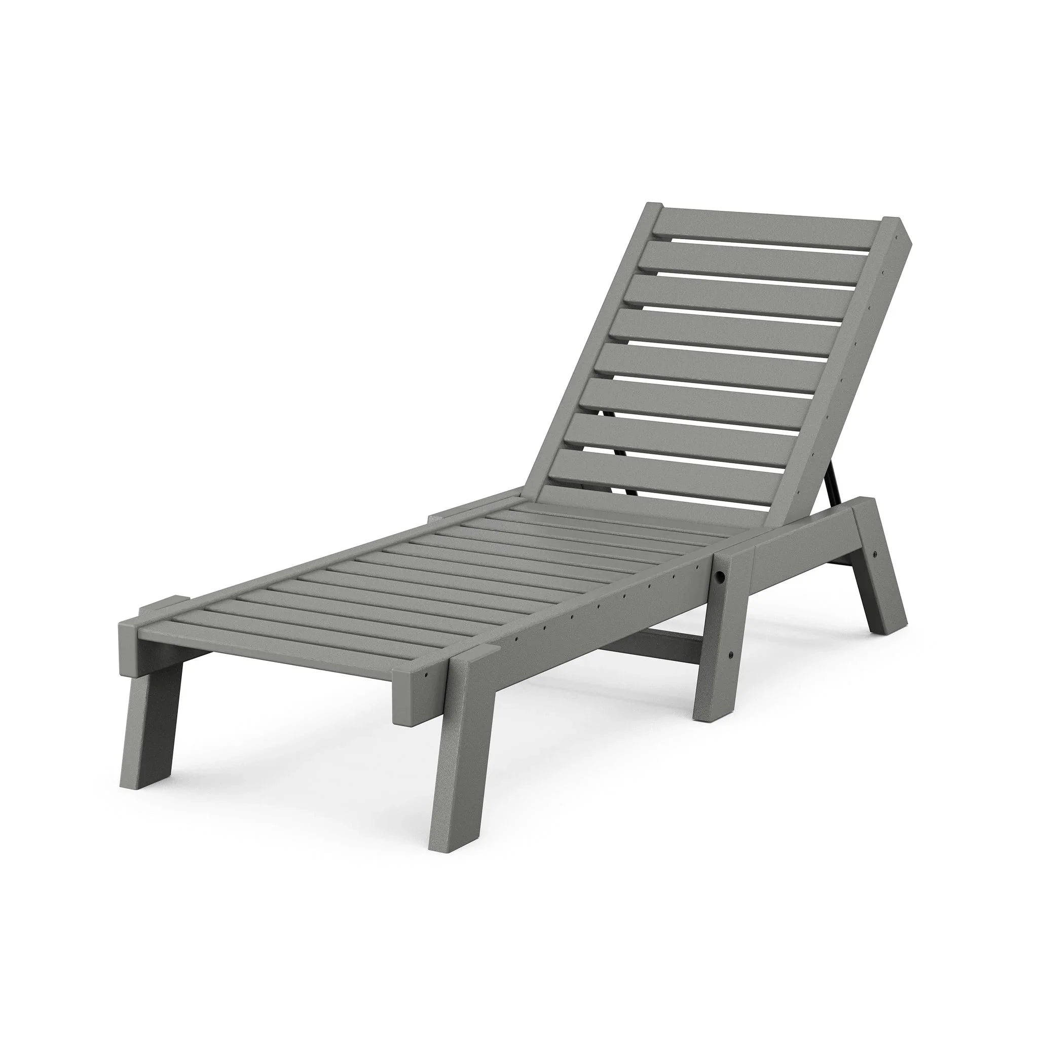 POLYWOOD Captain Chaise 2