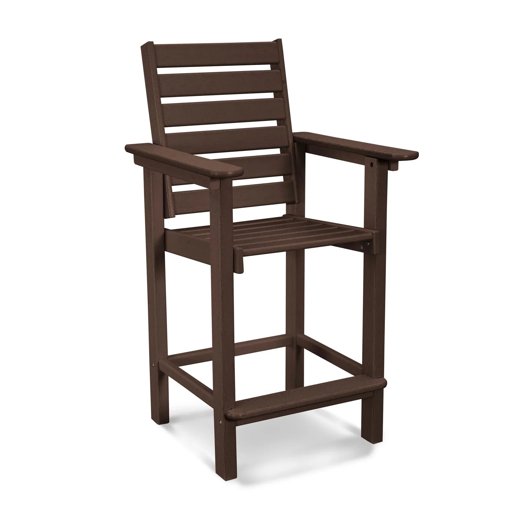POLYWOOD Captain Counter Arm Chair 4