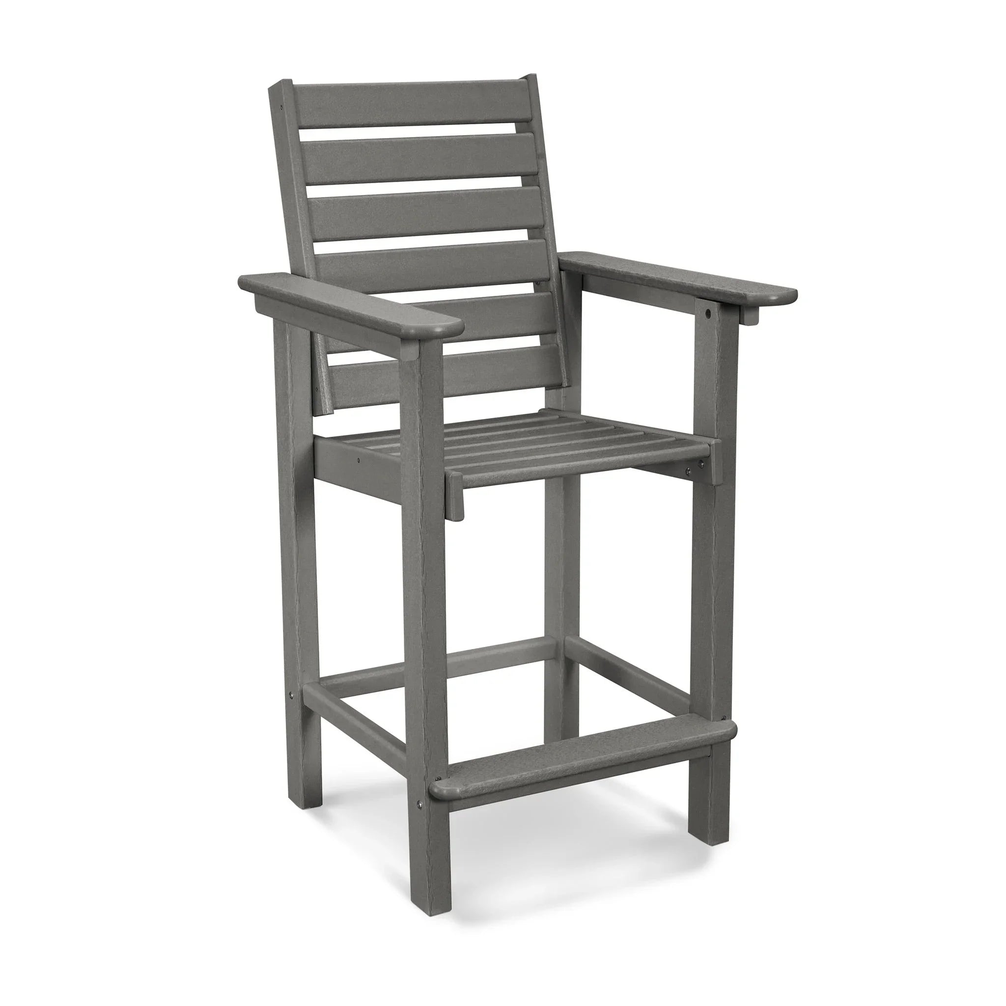 POLYWOOD Captain Counter Arm Chair 2