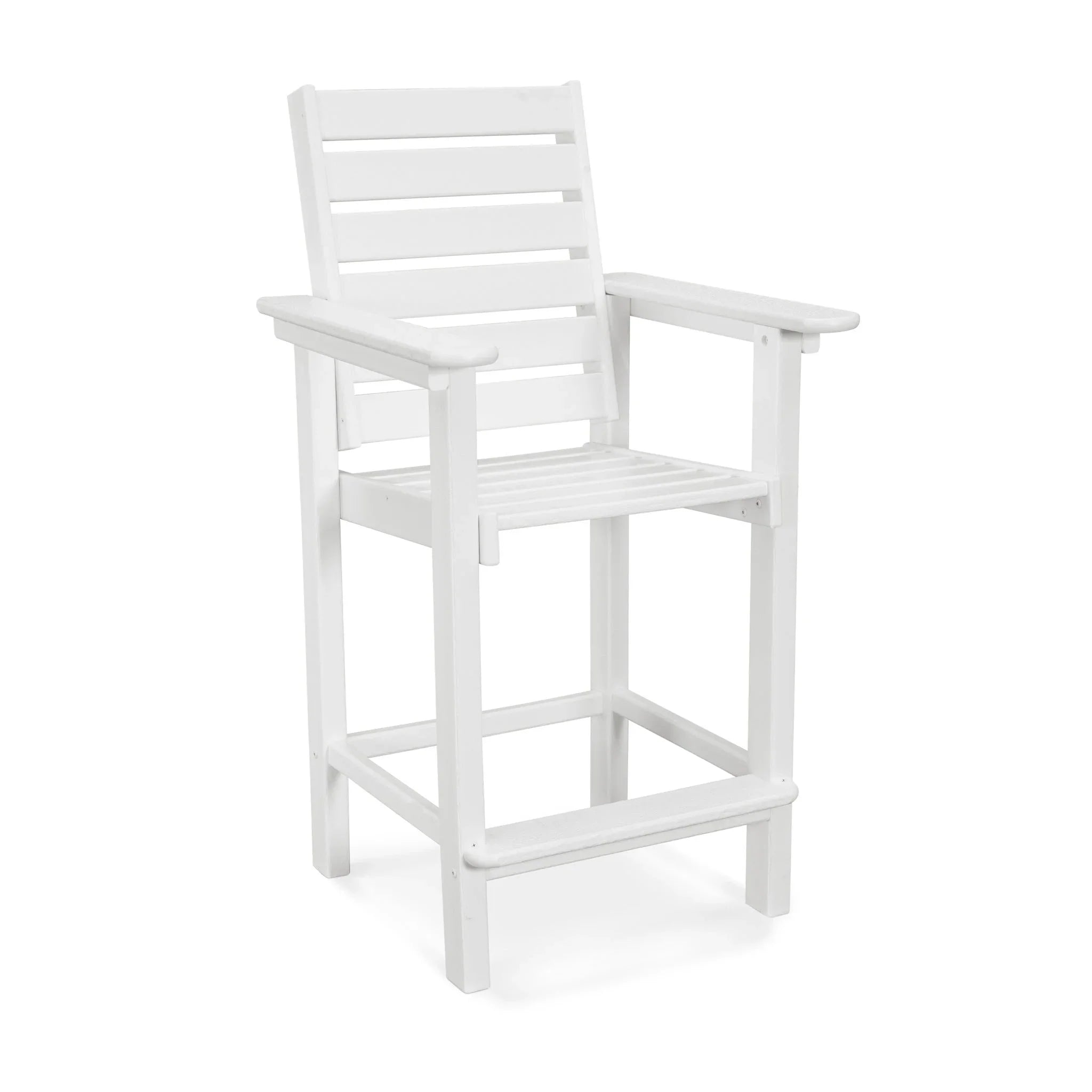 POLYWOOD Captain Counter Arm Chair 6