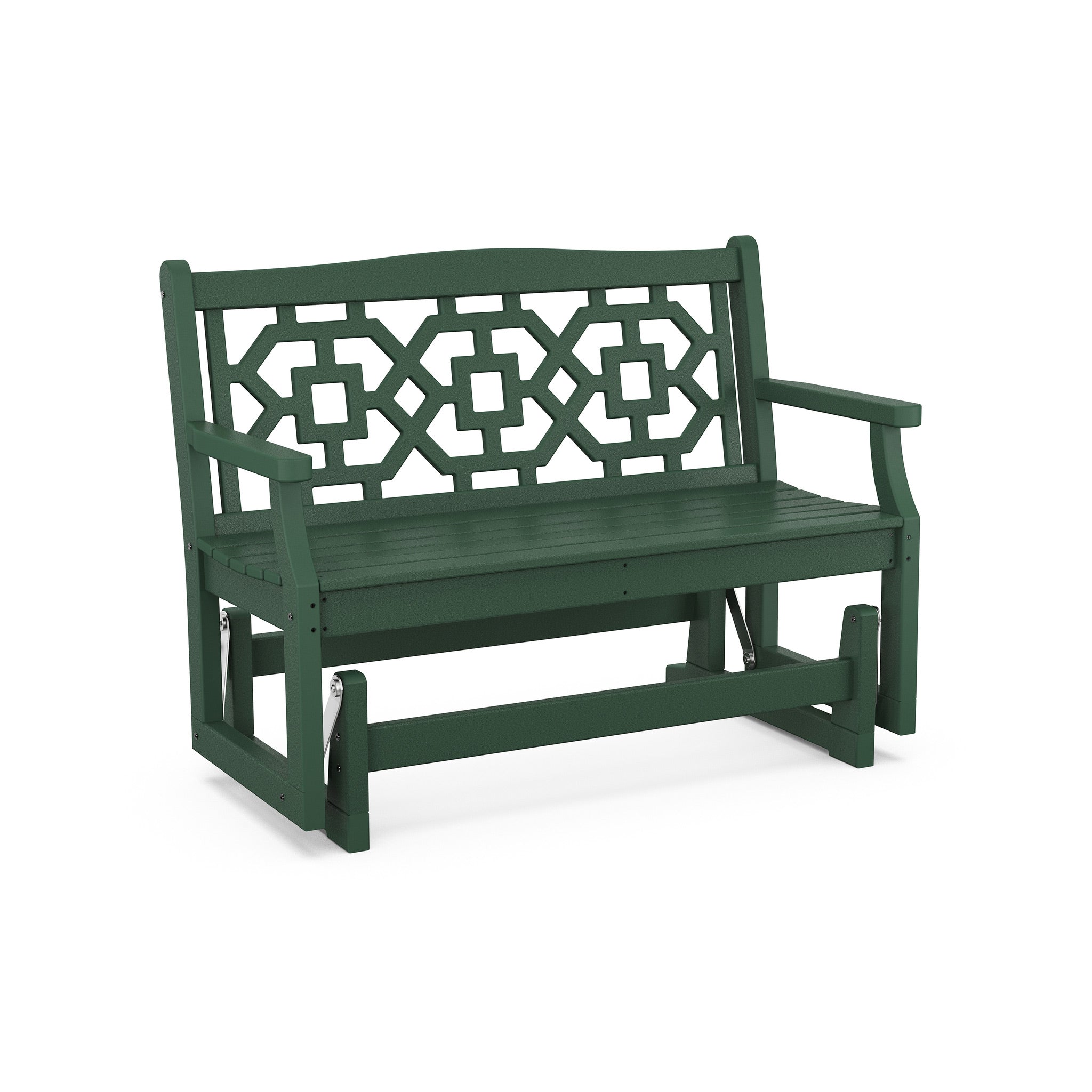 POLYWOOD Chinoiserie 48" Glider 3