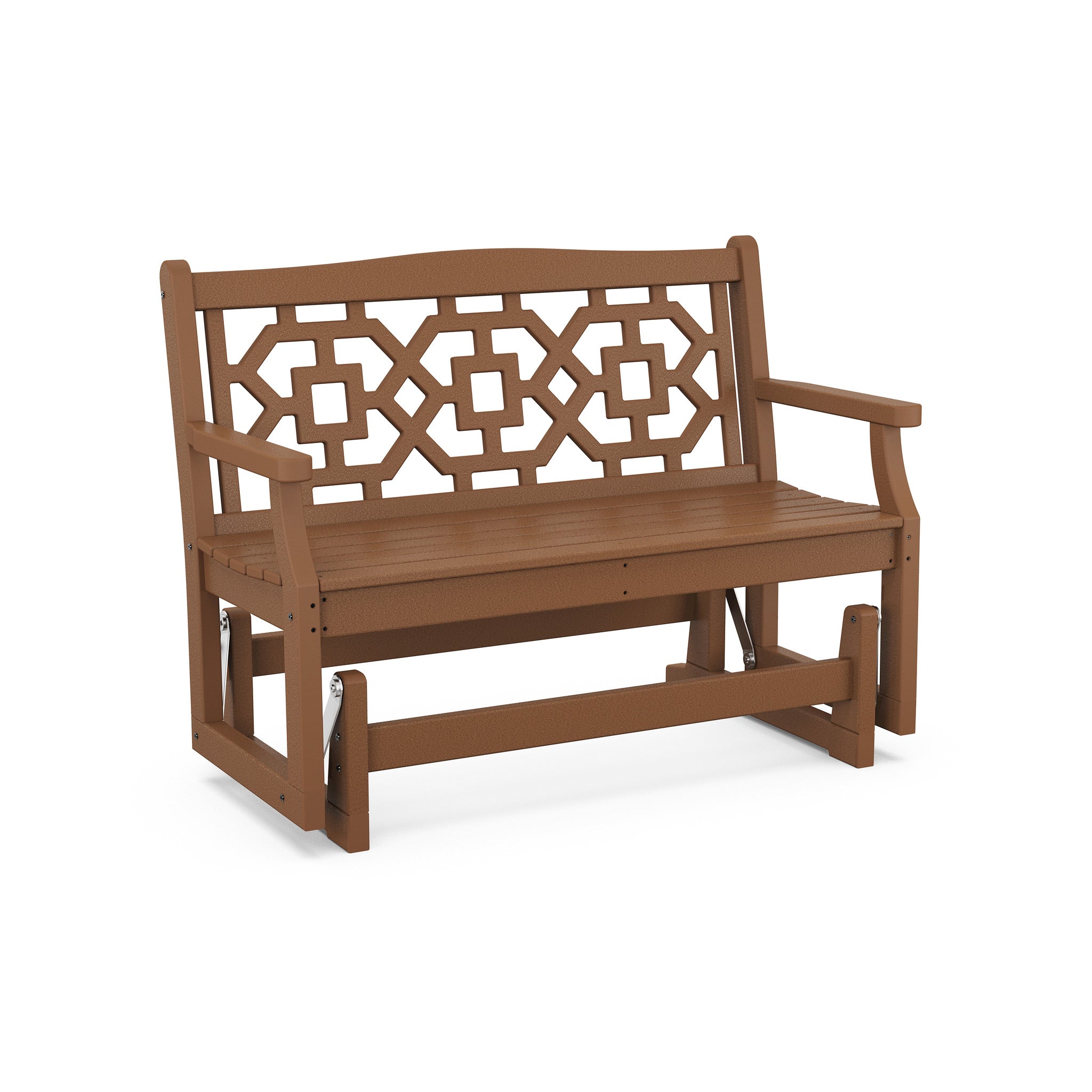 POLYWOOD Chinoiserie 48" Glider 5