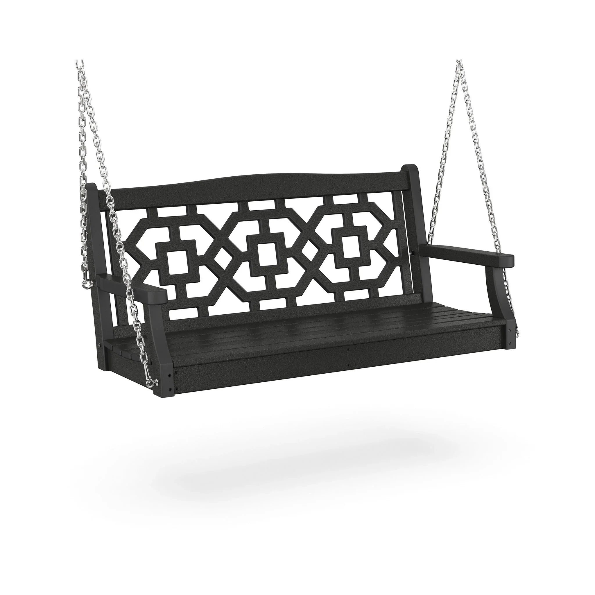 POLYWOOD Chinoiserie 48" Swing 1