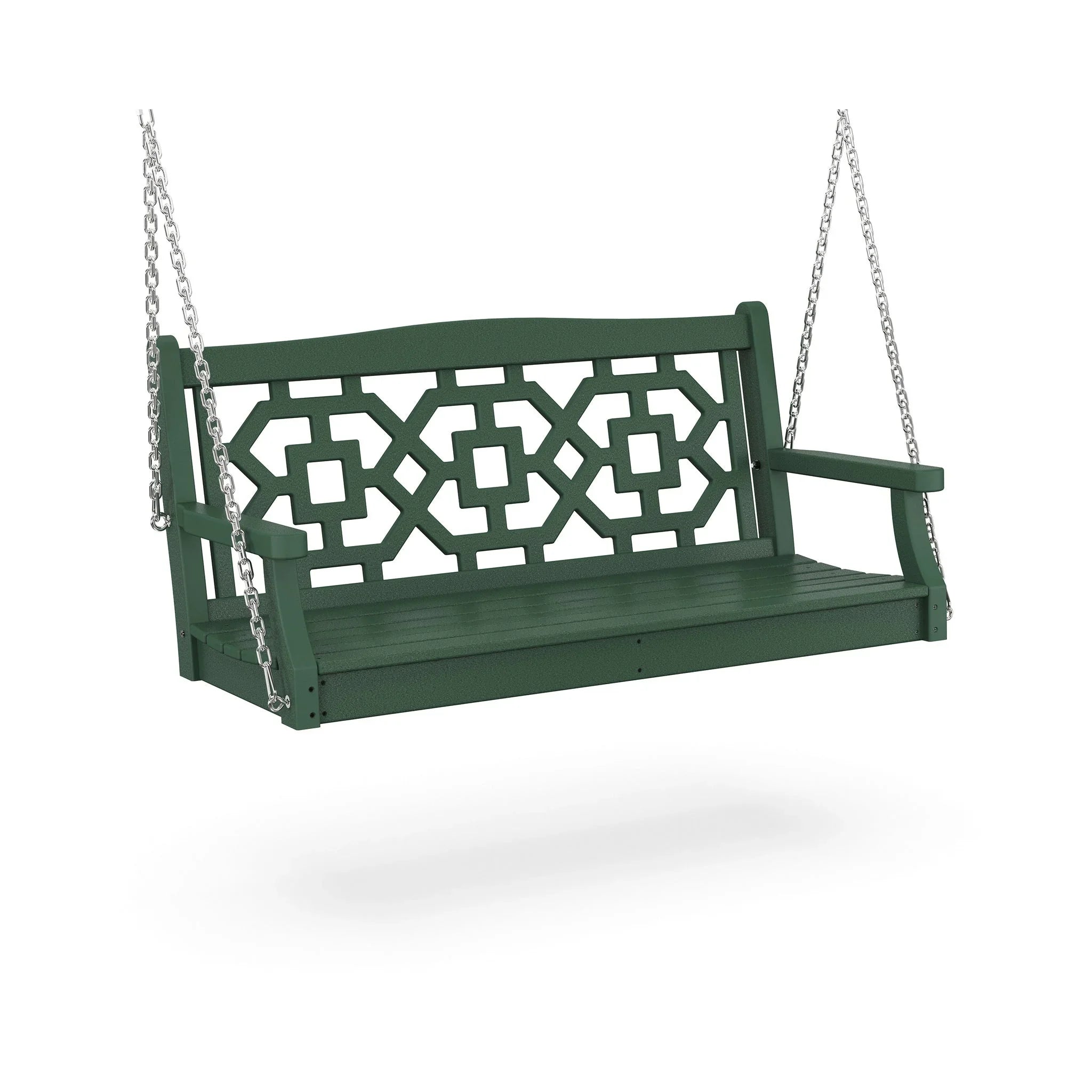 POLYWOOD Chinoiserie 48" Swing 3