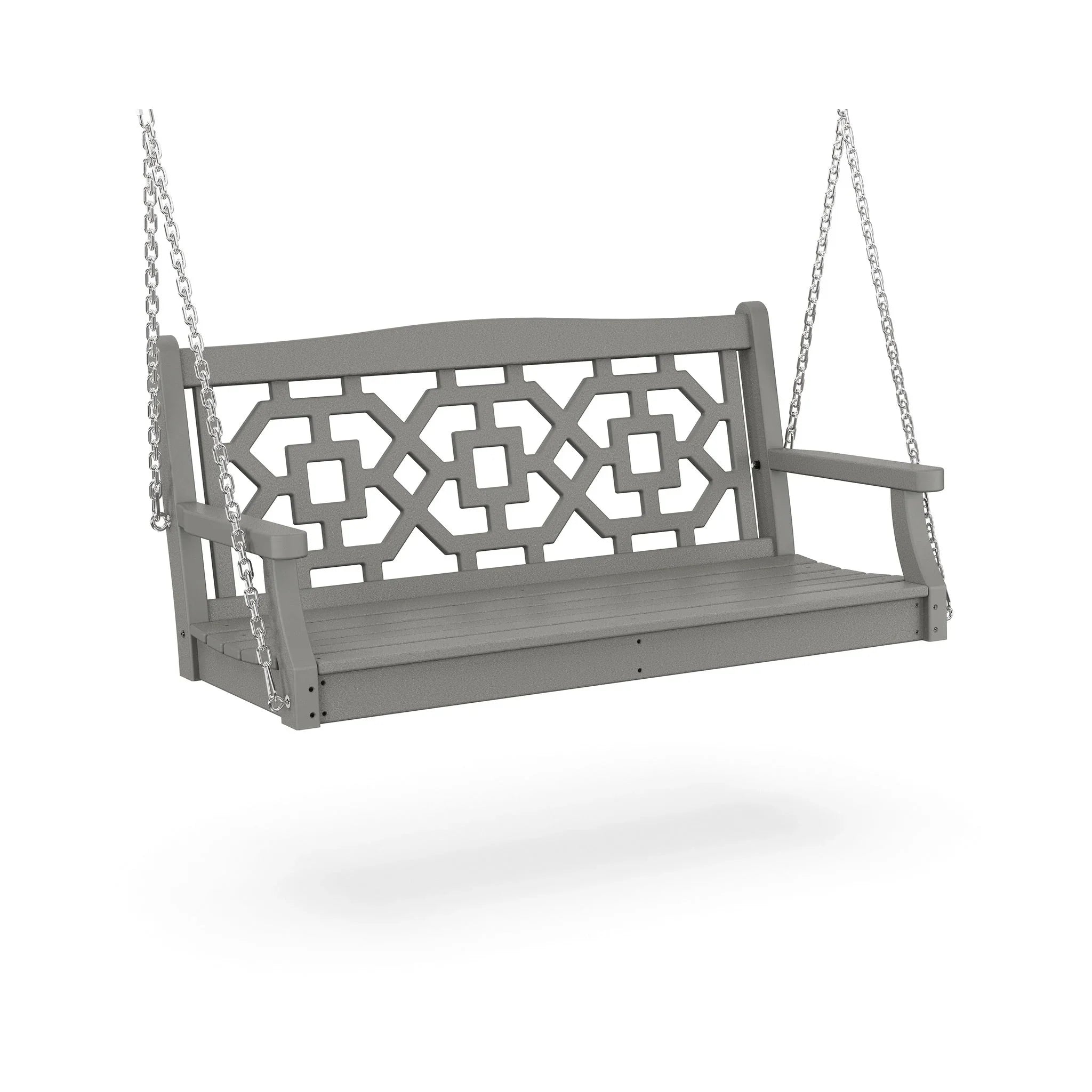 POLYWOOD Chinoiserie 48" Swing 2