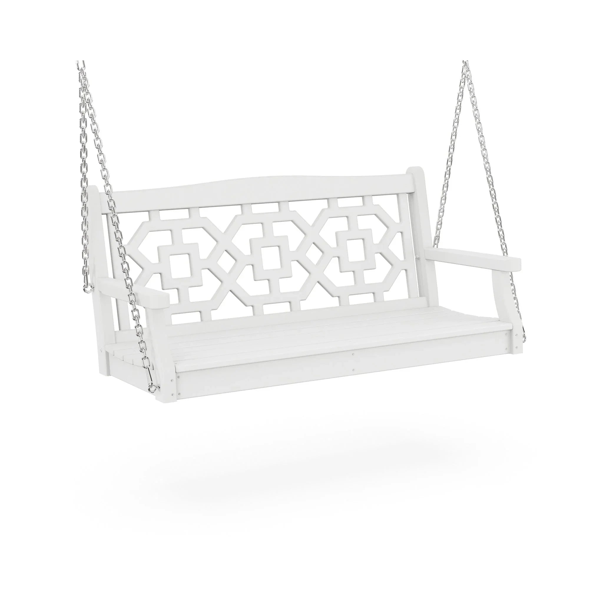 POLYWOOD Chinoiserie 48" Swing 6