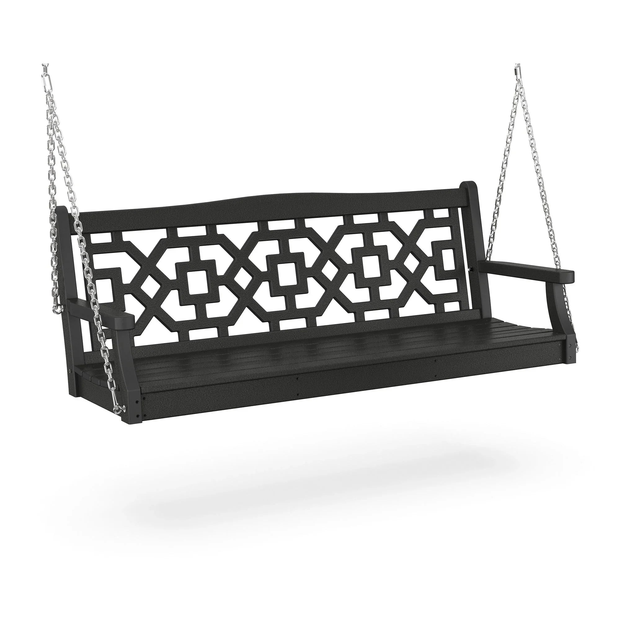 POLYWOOD Chinoiserie 60" Swing 1