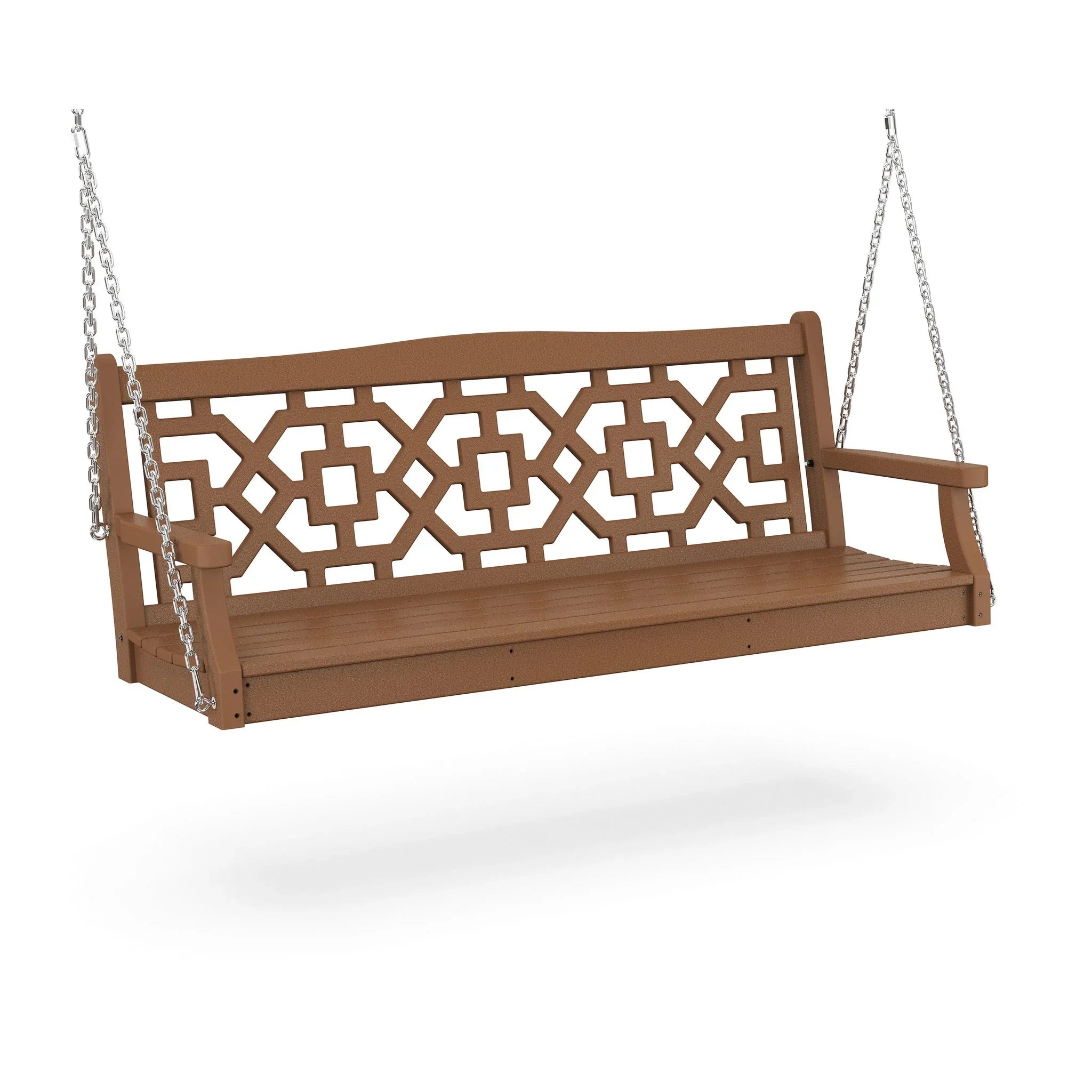 POLYWOOD Chinoiserie 60" Swing 5