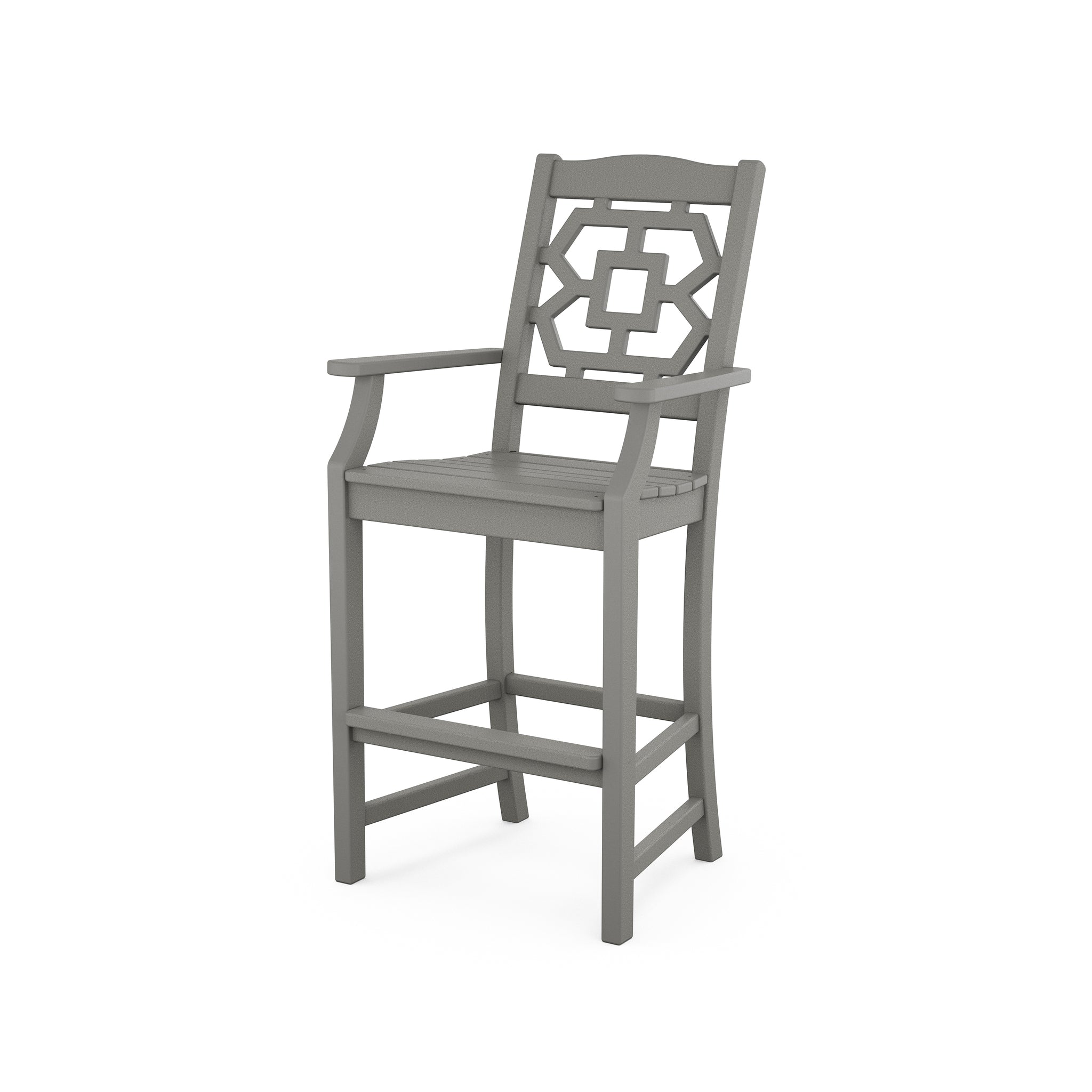 POLYWOOD Chinoiserie Bar Arm Chair 2