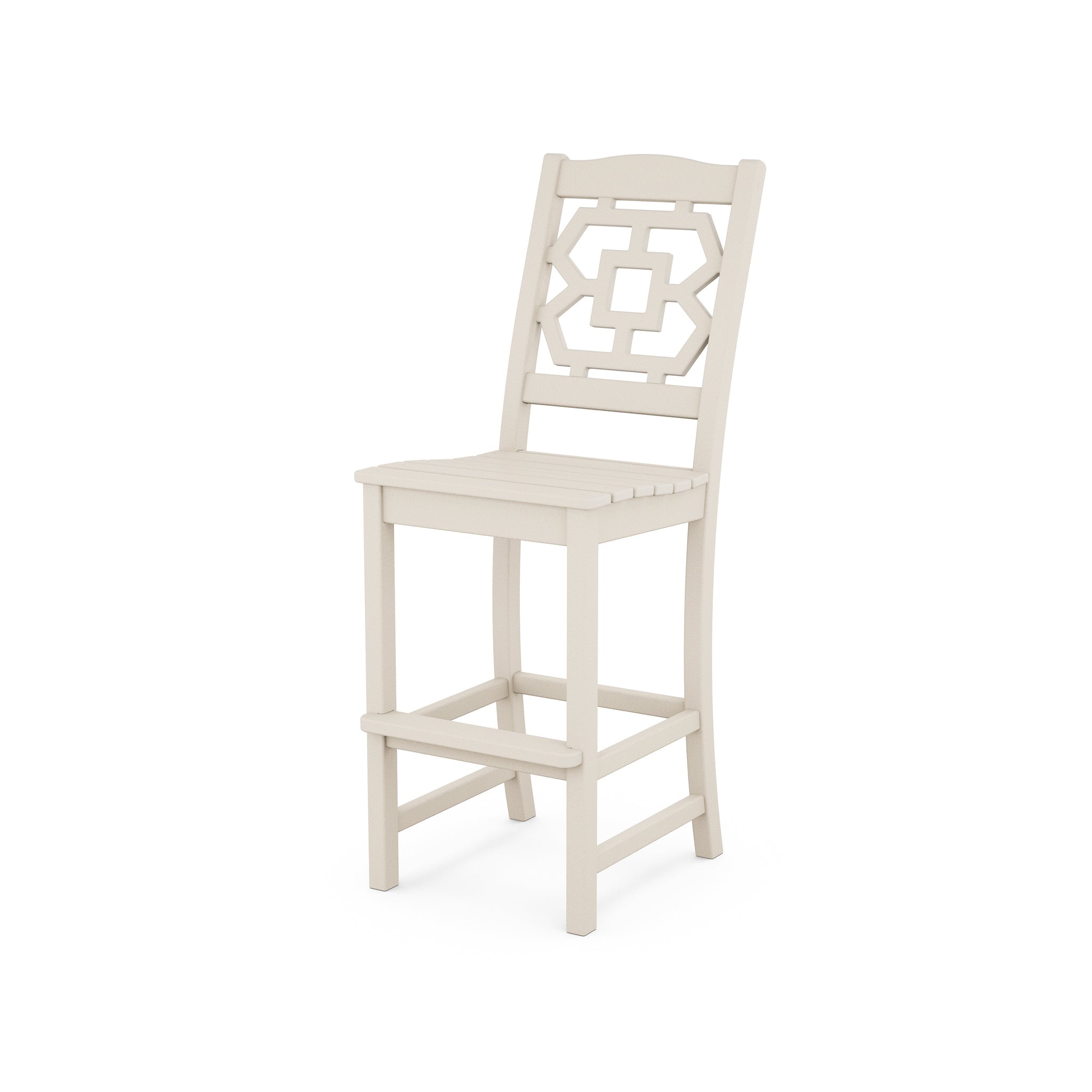 POLYWOOD Chinoiserie Bar Side Chair 7