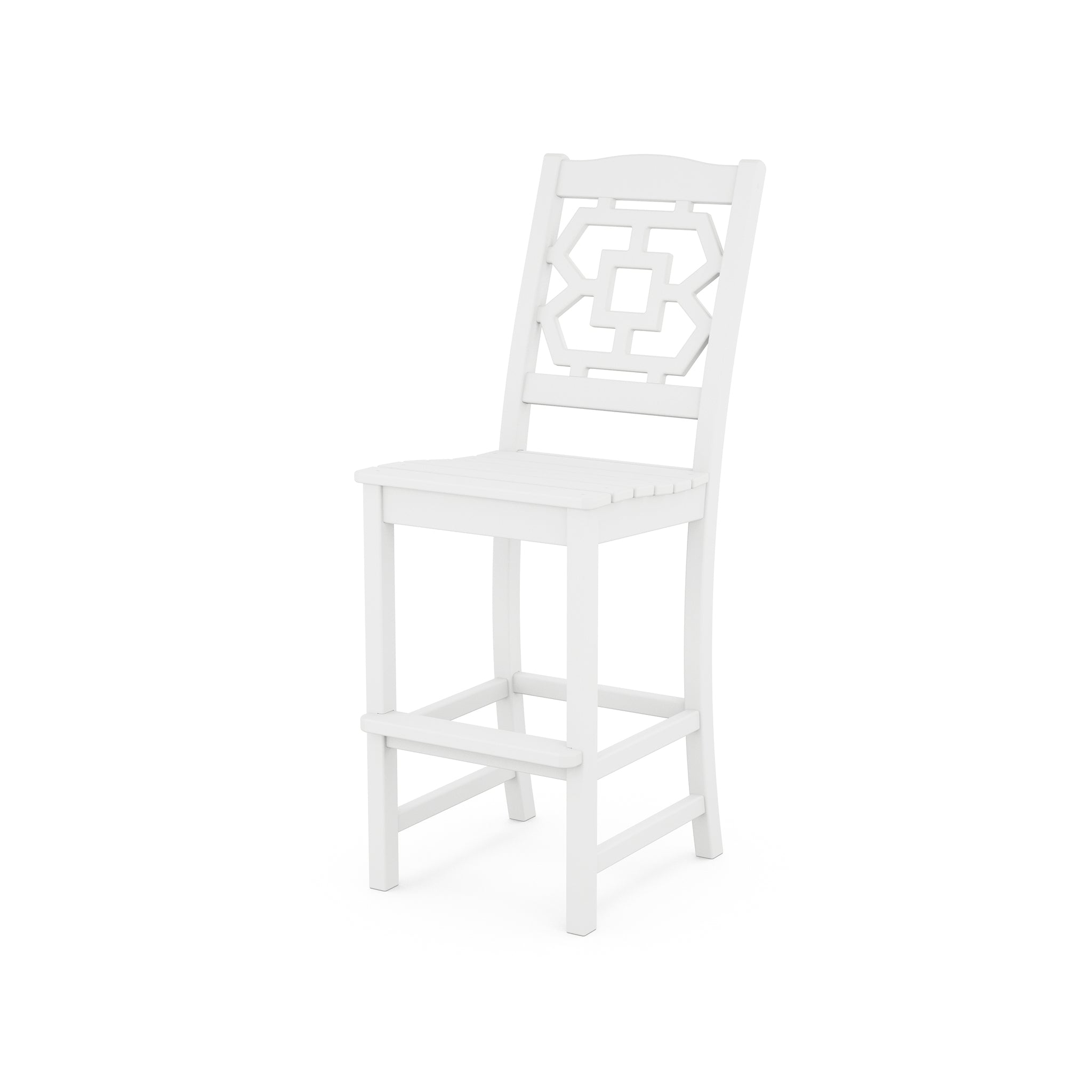POLYWOOD Chinoiserie Bar Side Chair 6