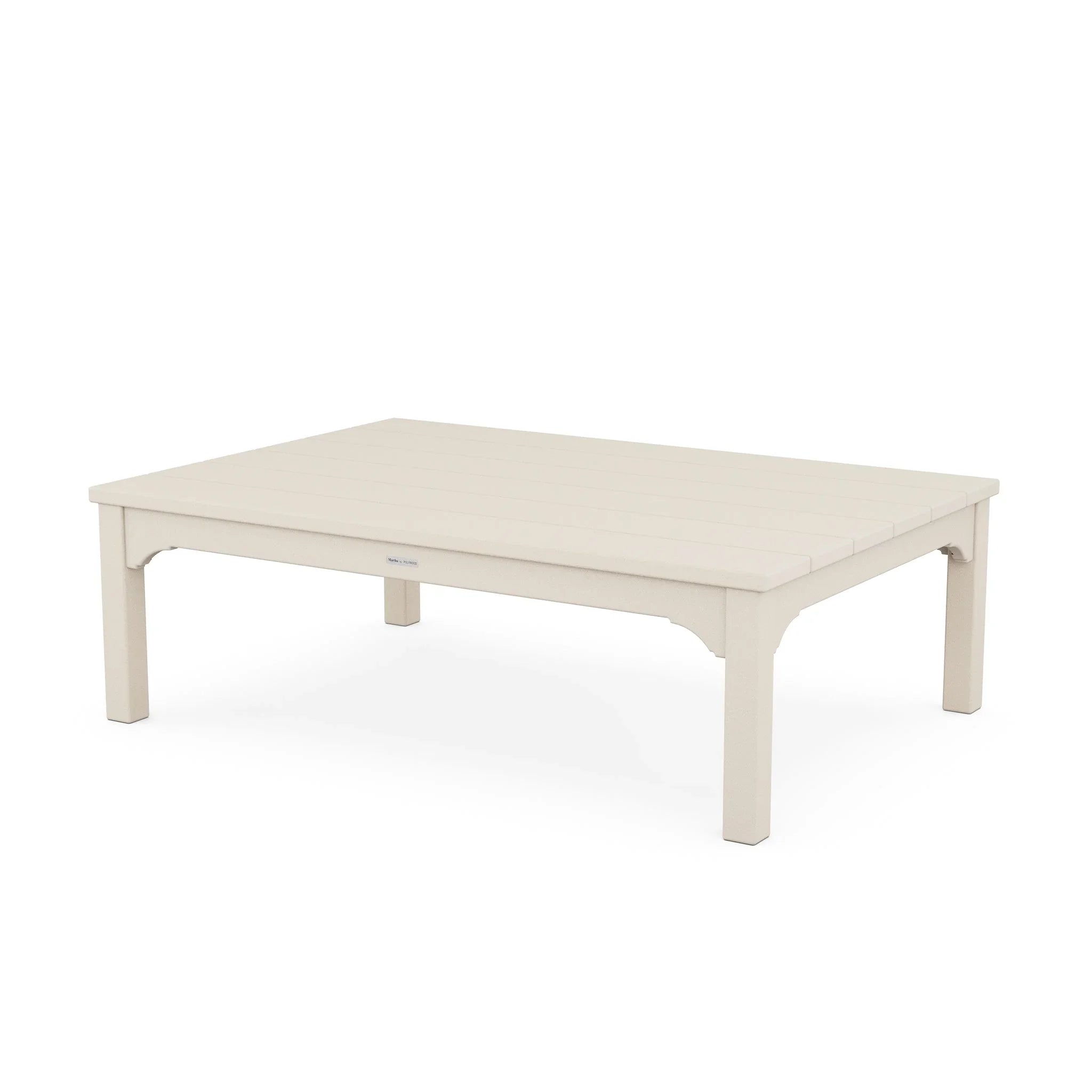 POLYWOOD Chinoiserie Coffee Table 7