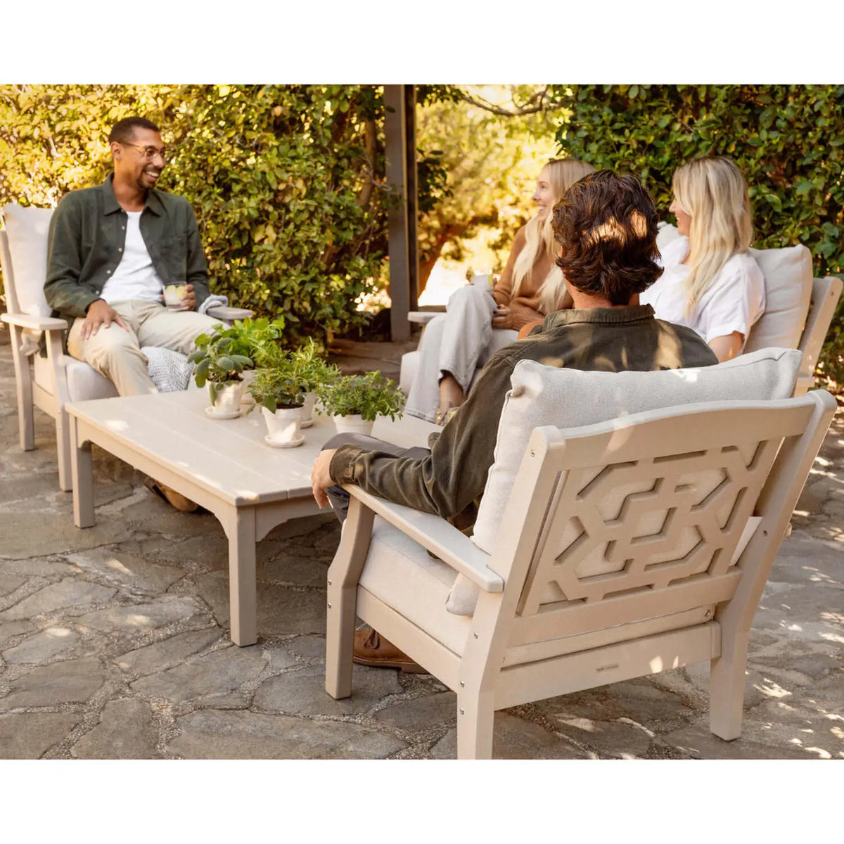 Chinoiserie Loveseat 13