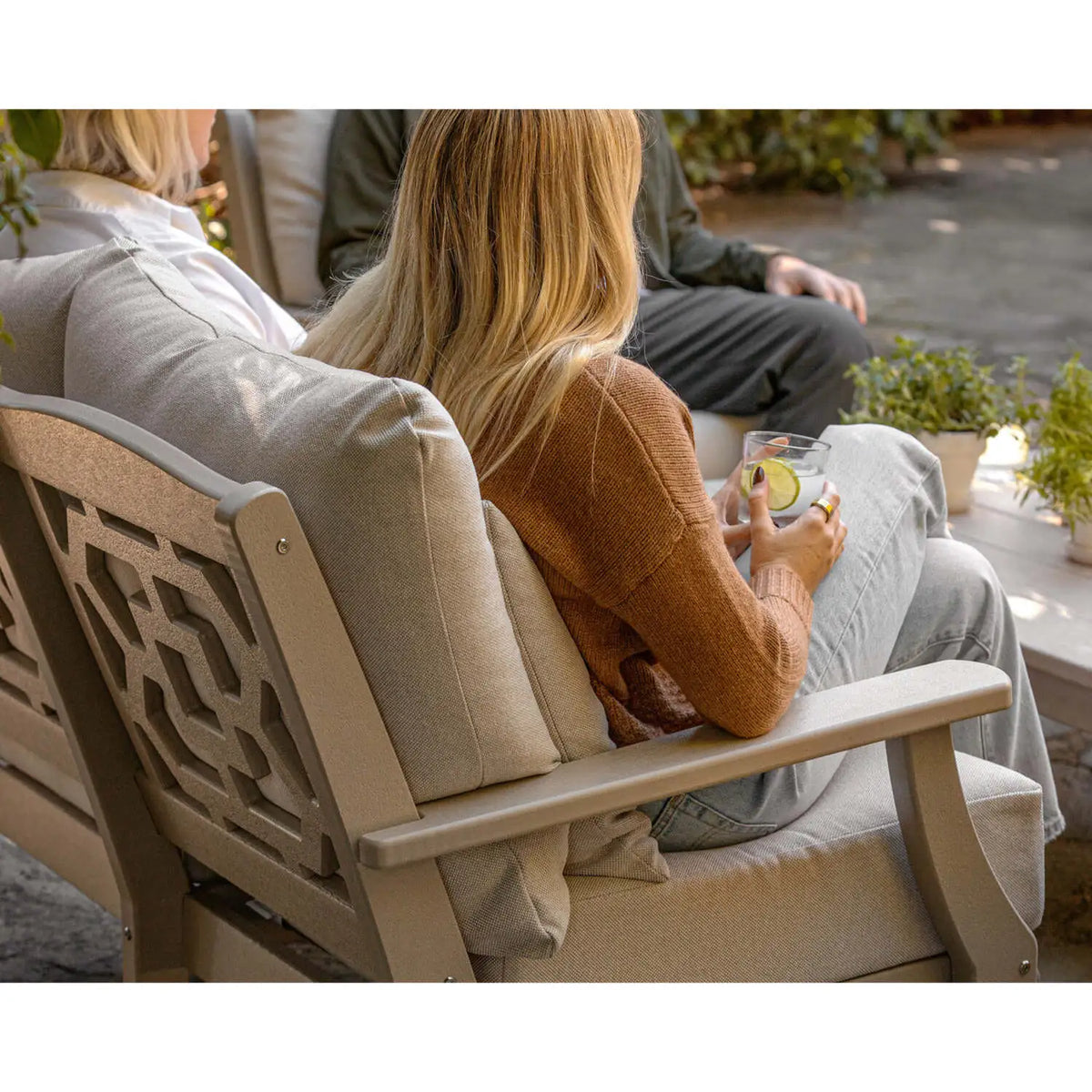 Chinoiserie Loveseat 15