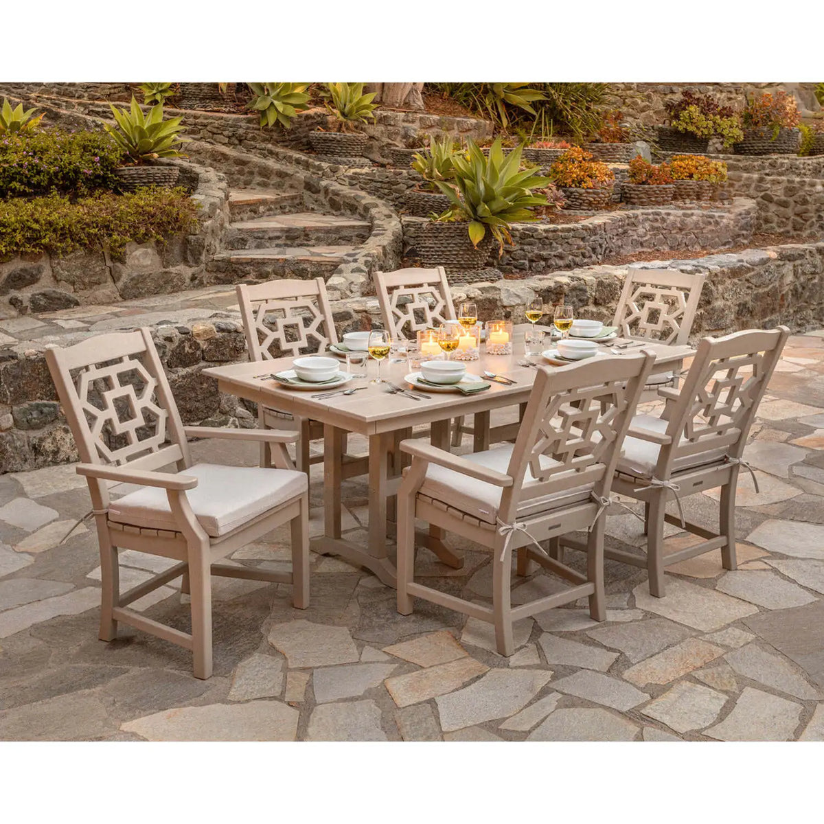 Chinoiserie Dining Arm Chair 7
