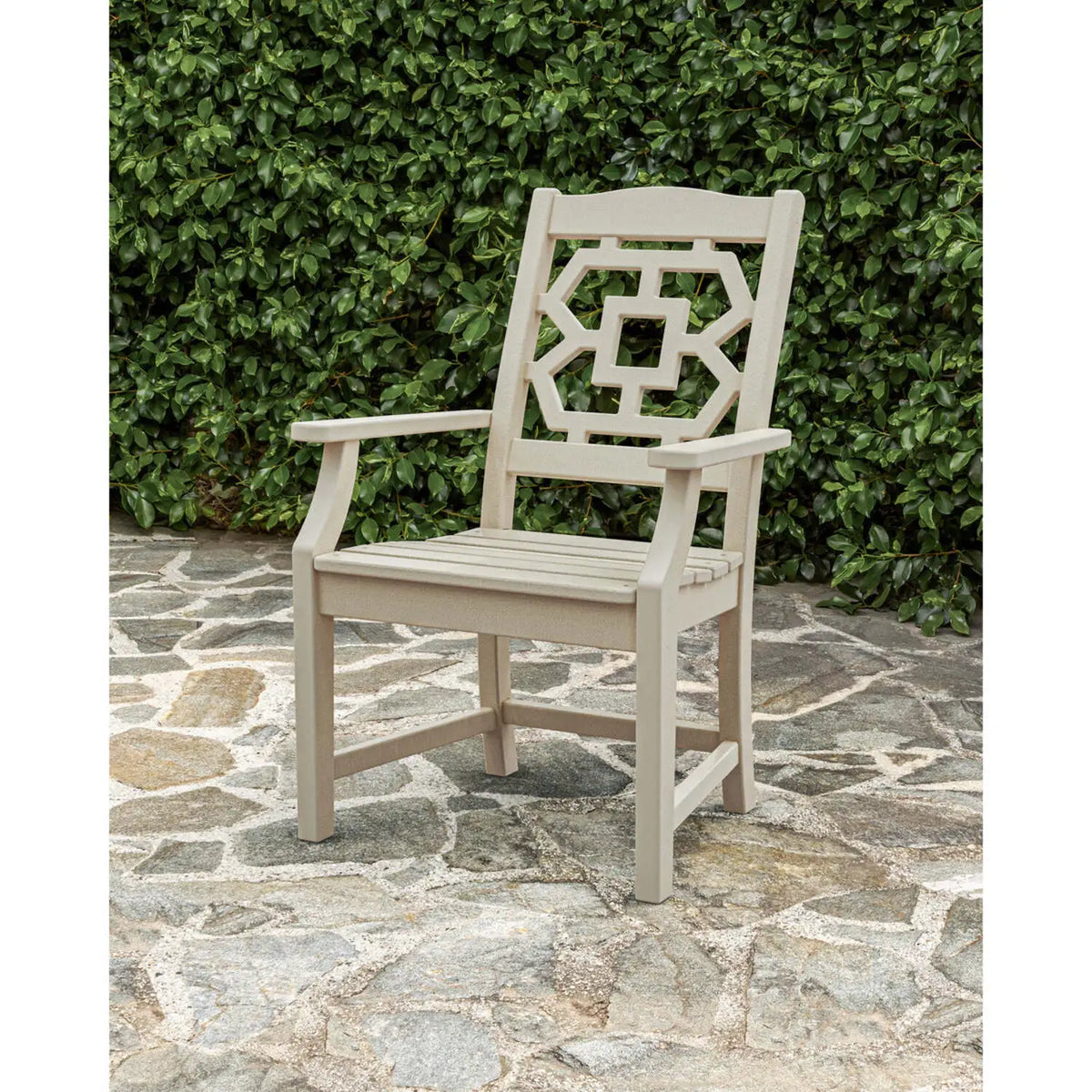 Chinoiserie Dining Arm Chair 11