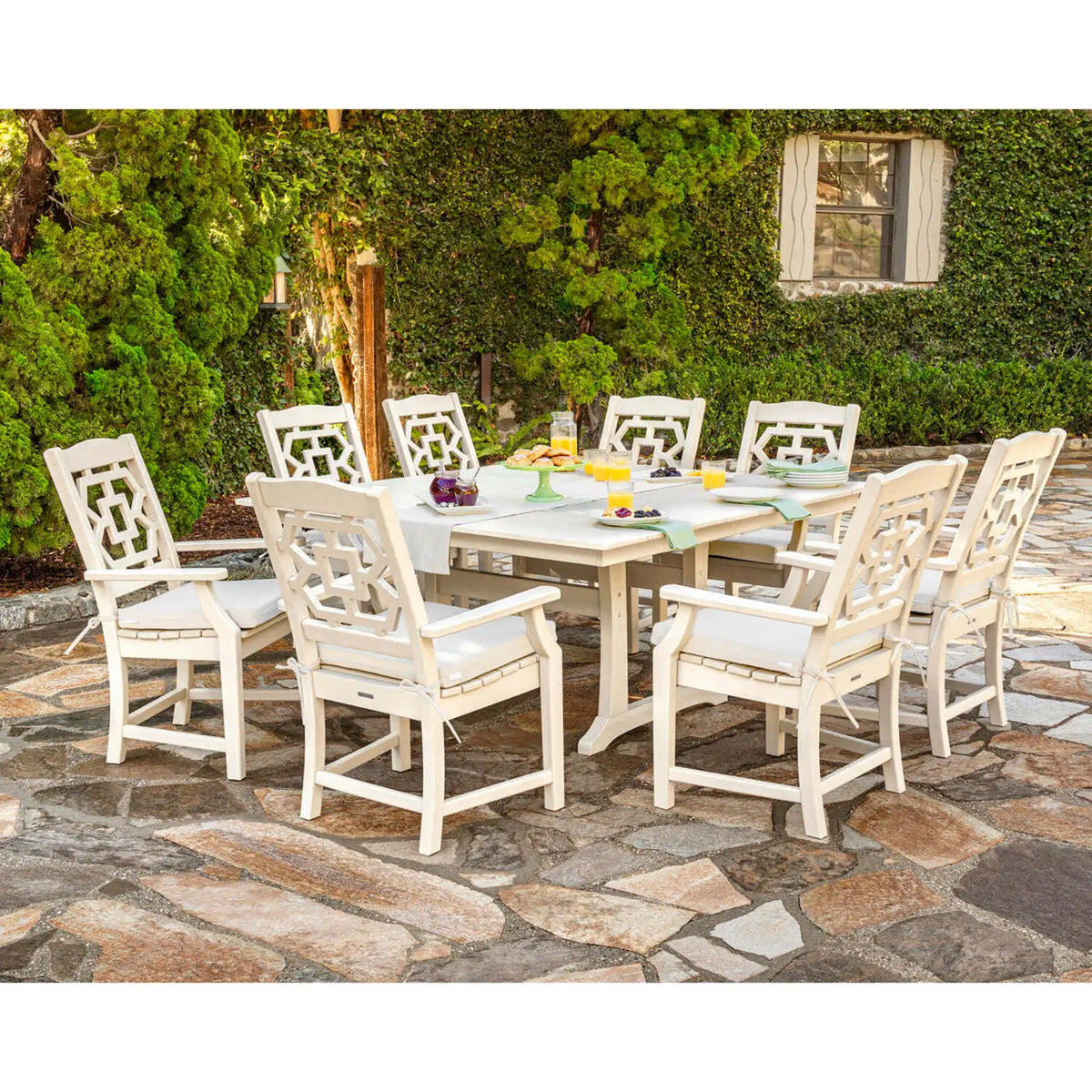 Chinoiserie Dining Arm Chair 12